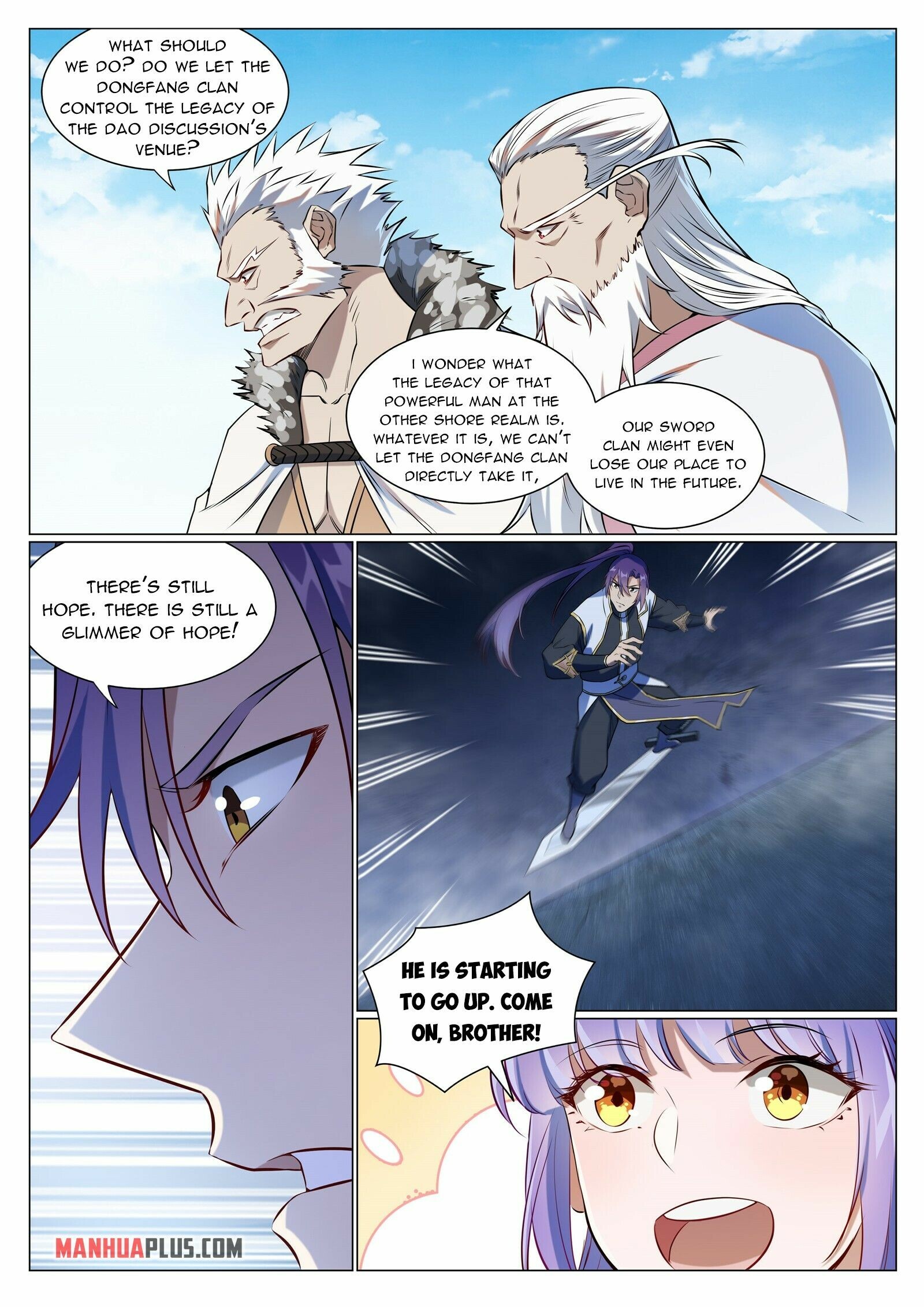 Read Apotheosis EN Manga Online