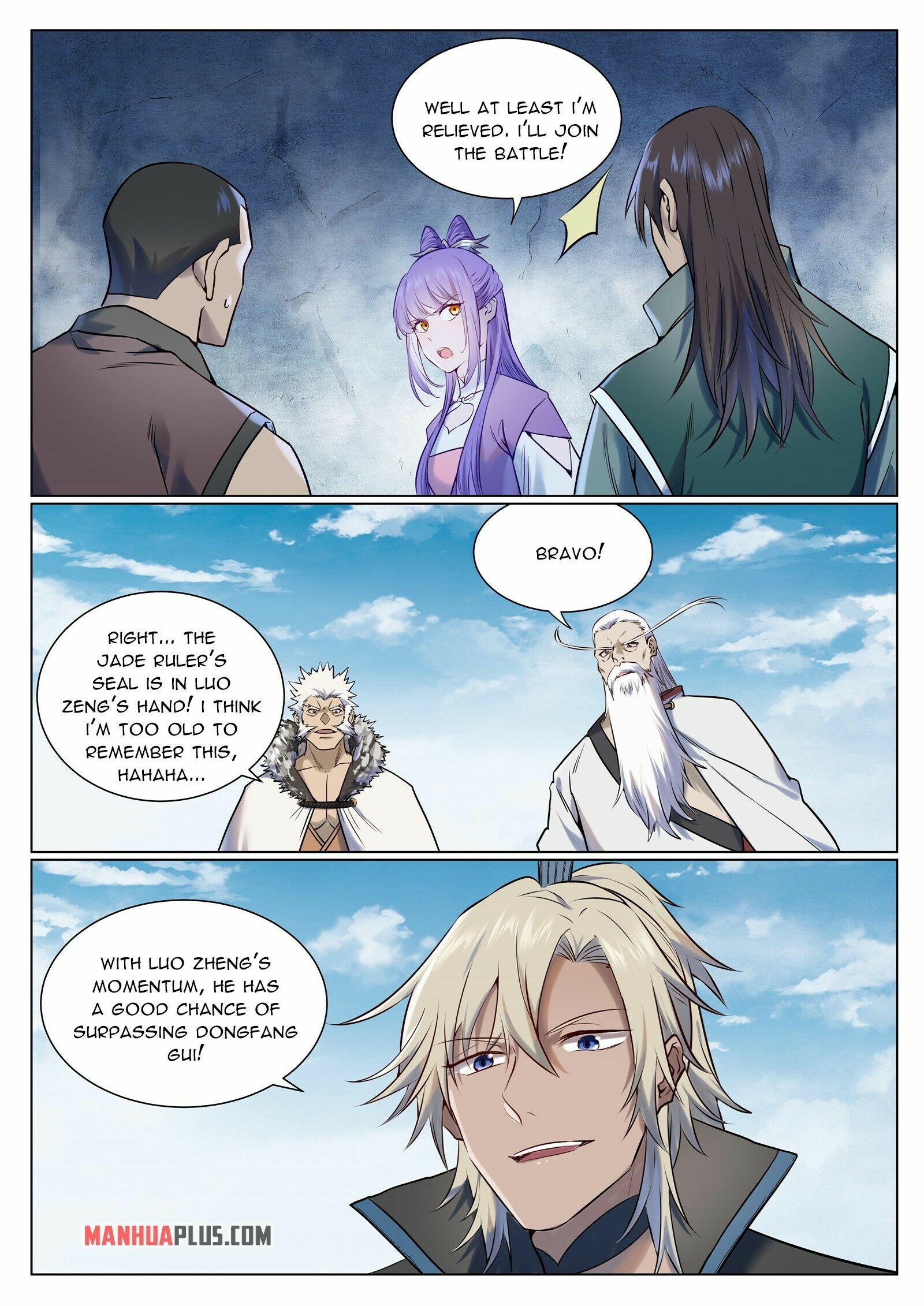 Read Apotheosis EN Manga Online