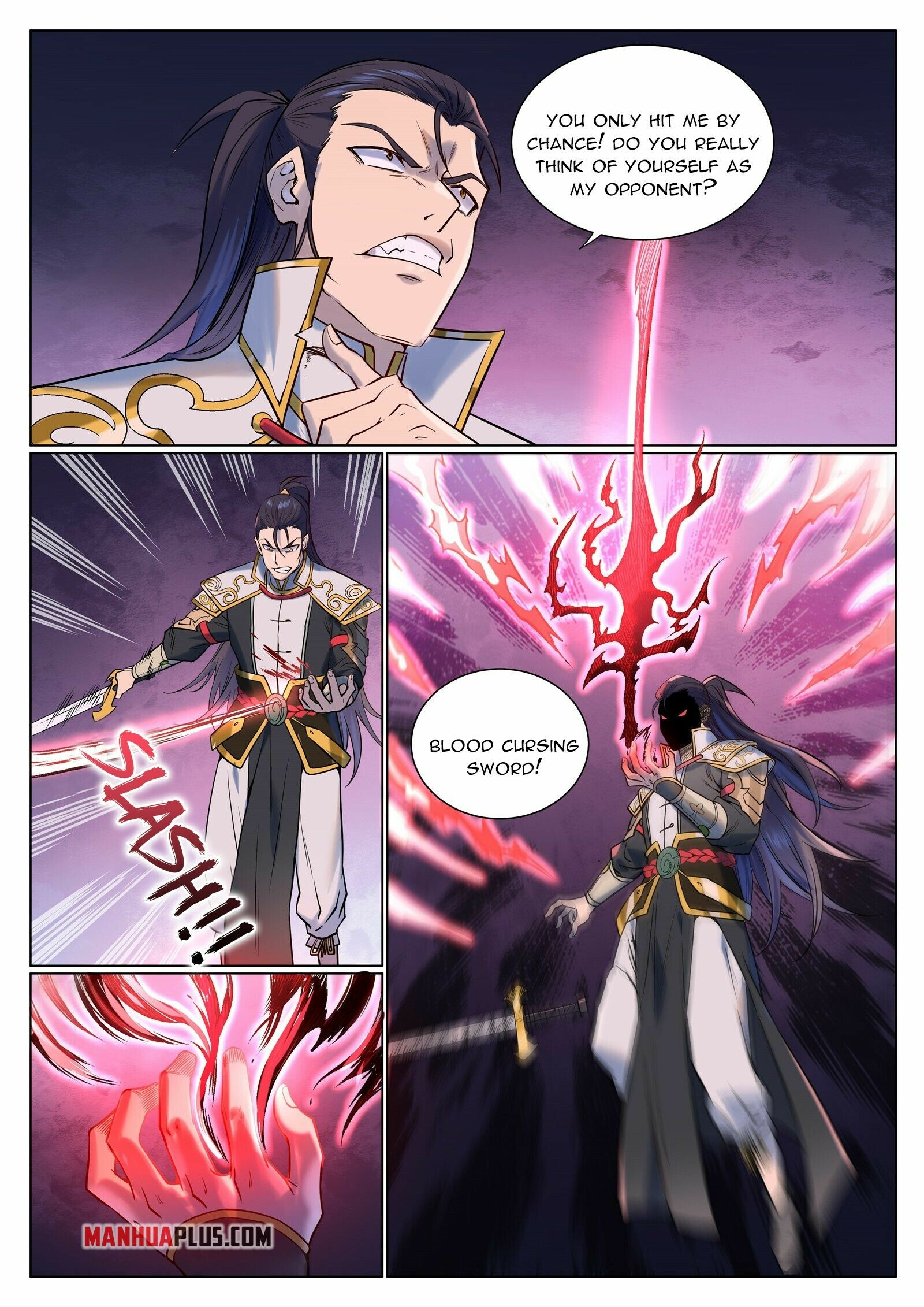 Read Apotheosis EN Manga Online