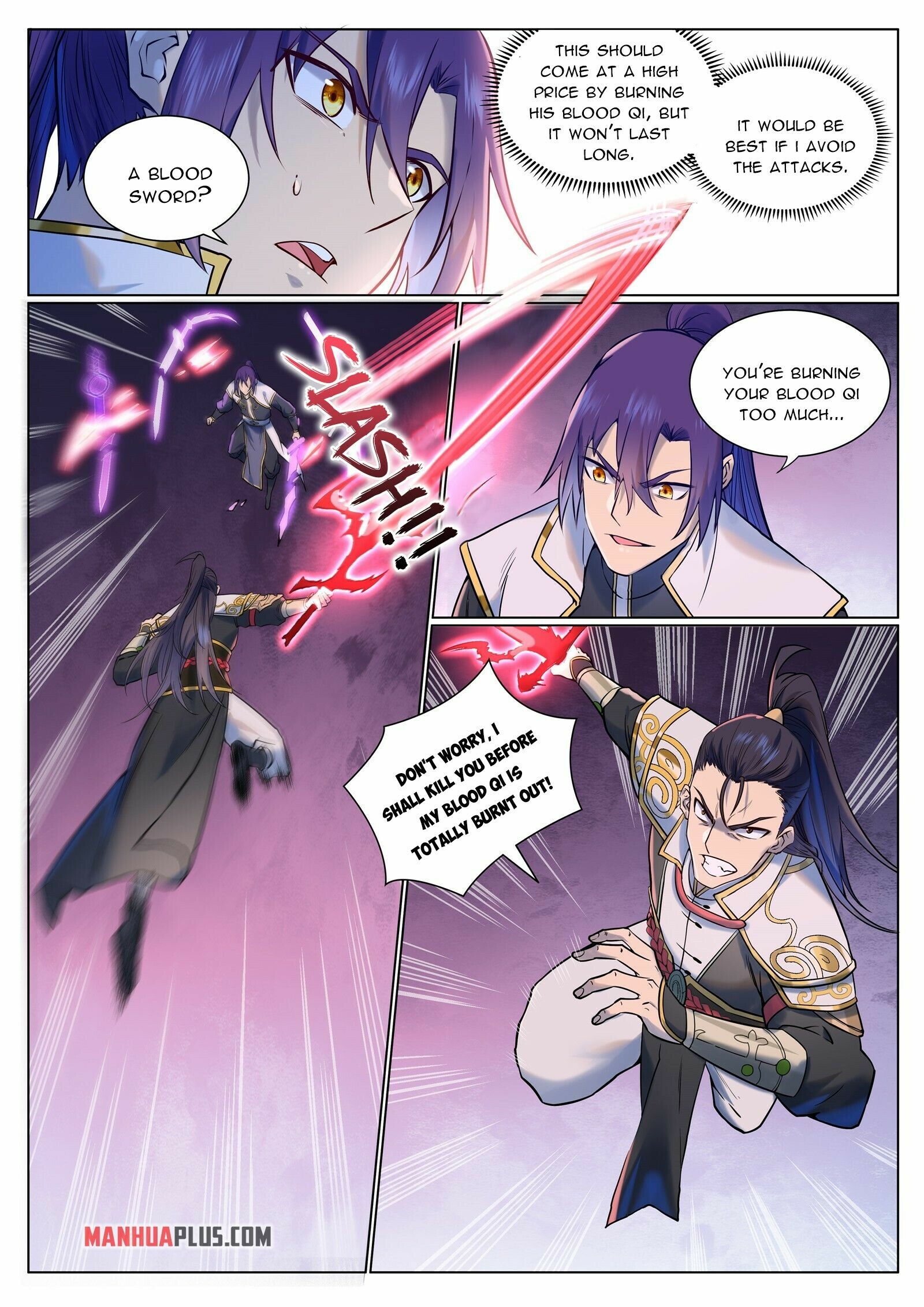 Read Apotheosis EN Manga Online
