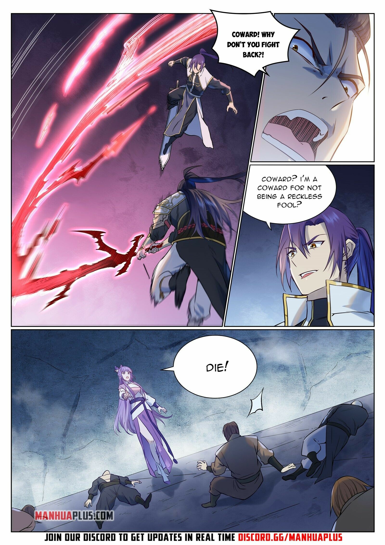Read Apotheosis EN Manga Online