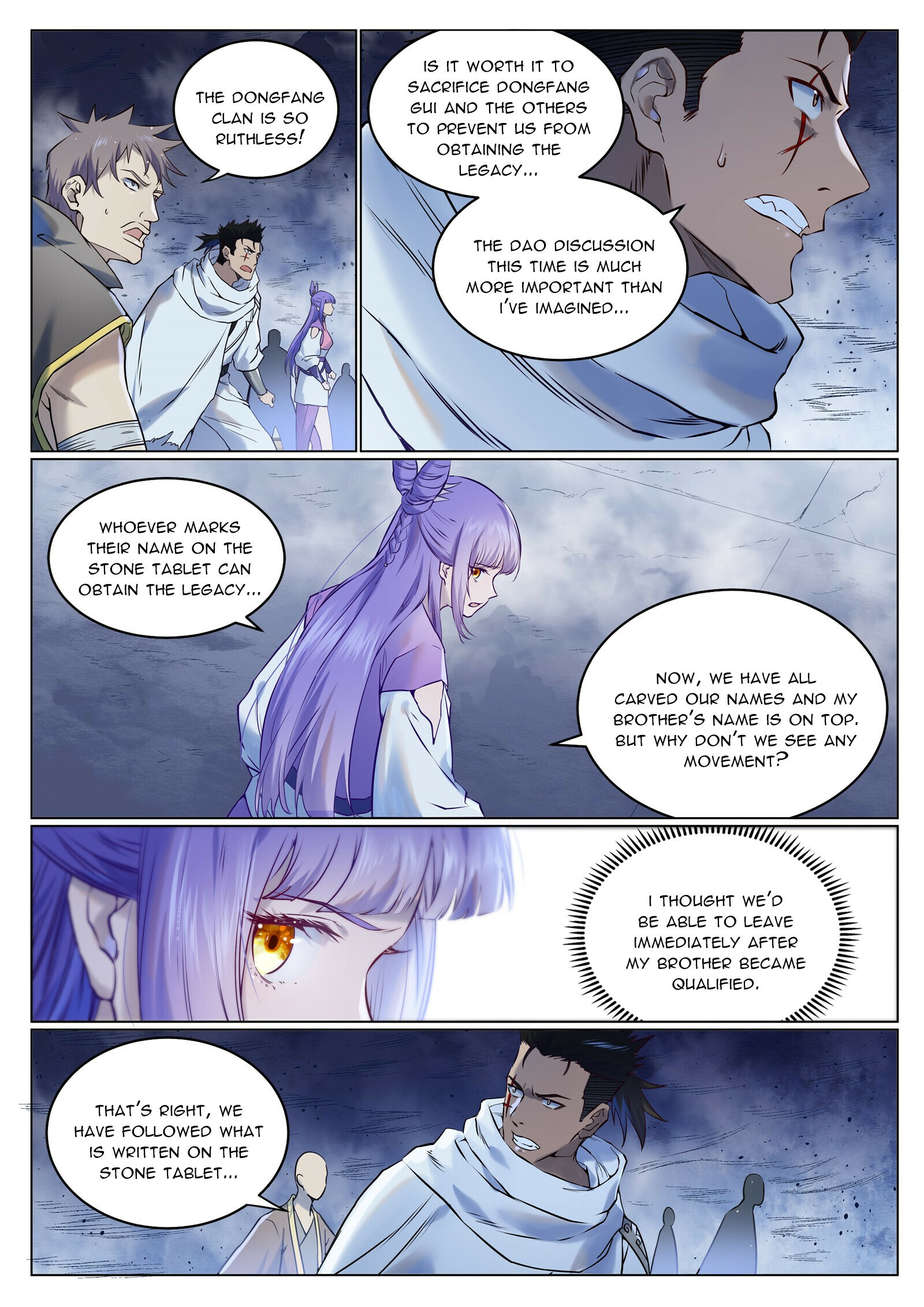 Read Apotheosis EN Manga Online