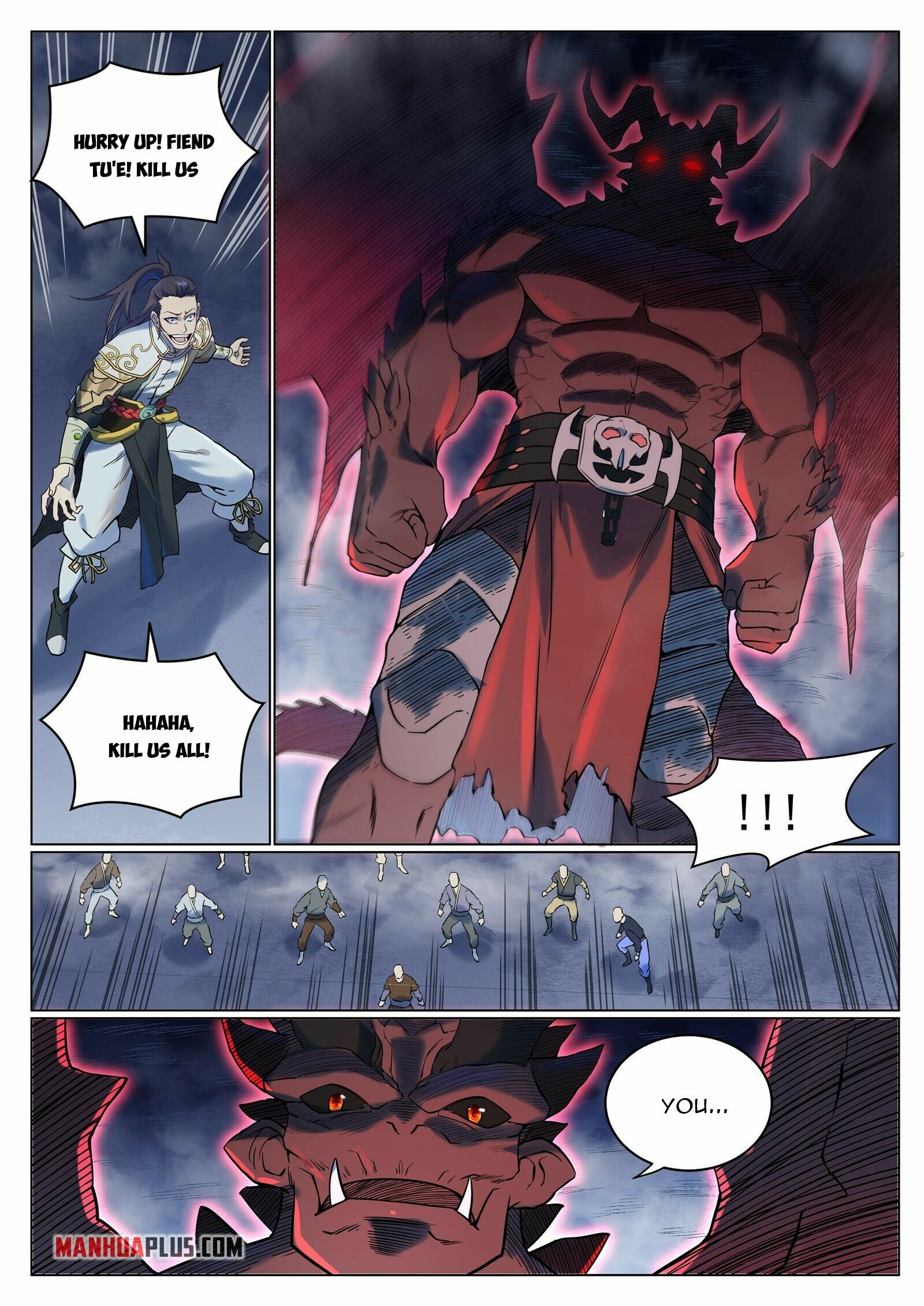 Read Apotheosis EN Manga Online