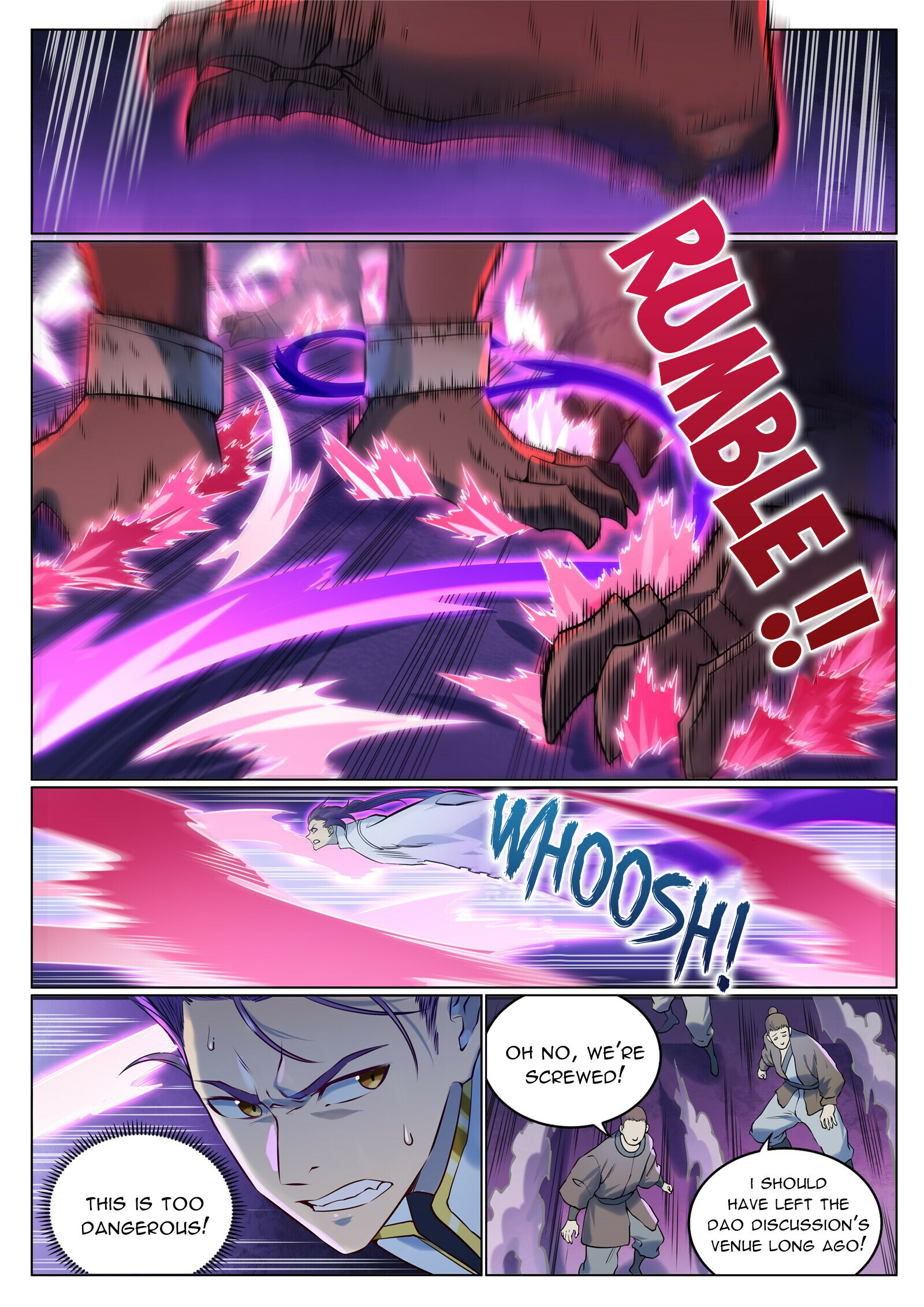 Read Apotheosis EN Manga Online