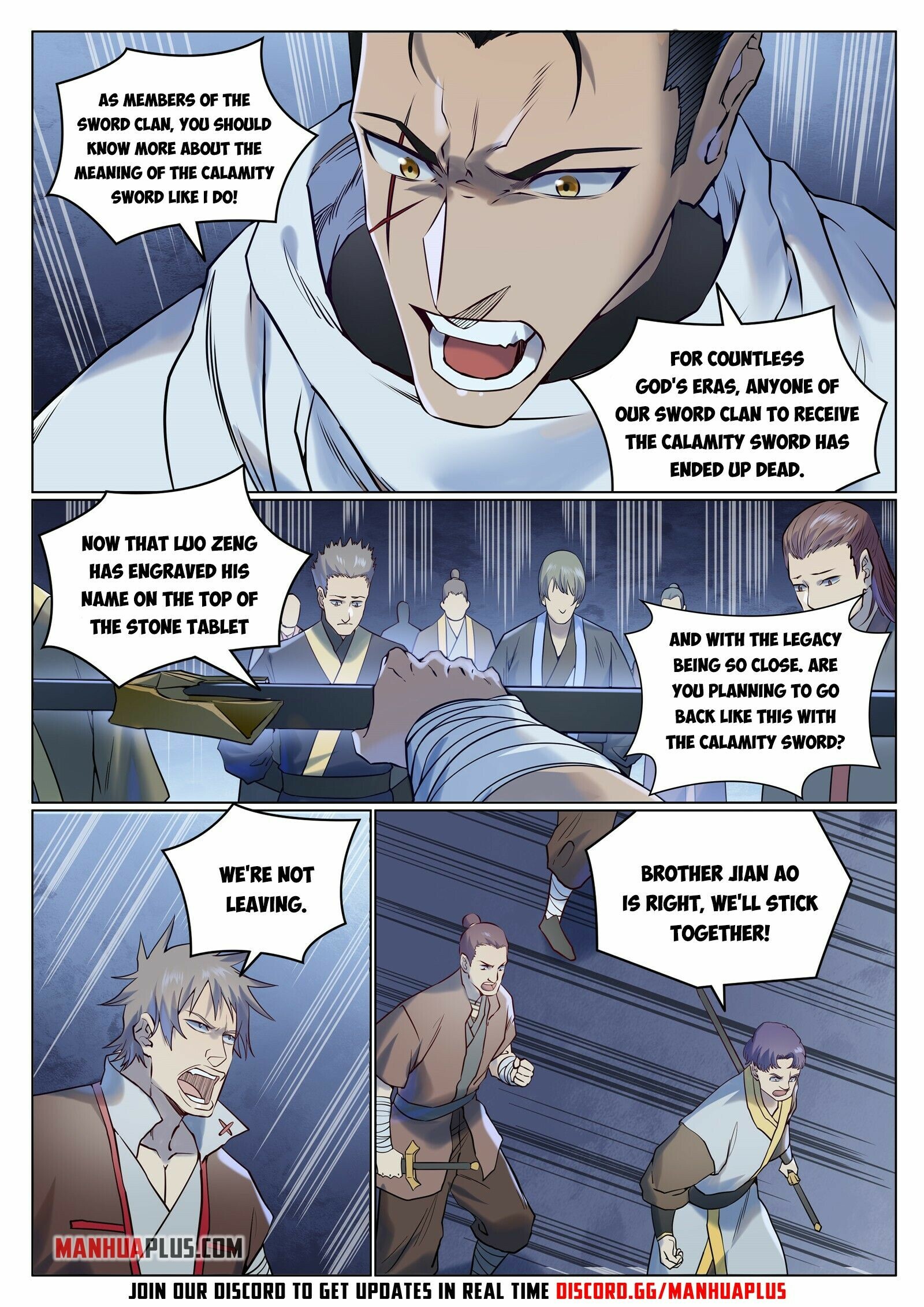 Read Apotheosis EN Manga Online