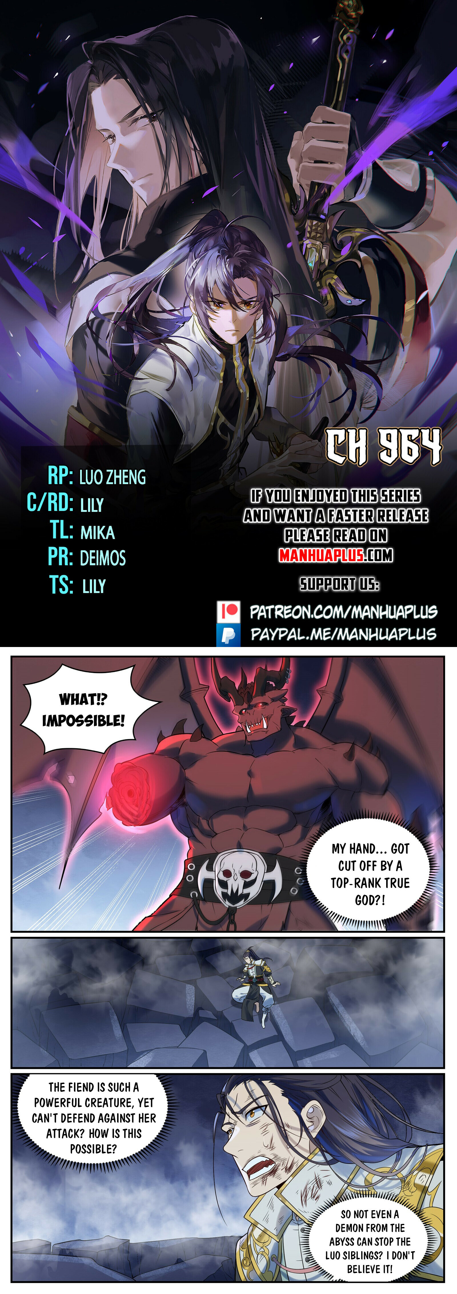 Read Apotheosis EN Manga Online