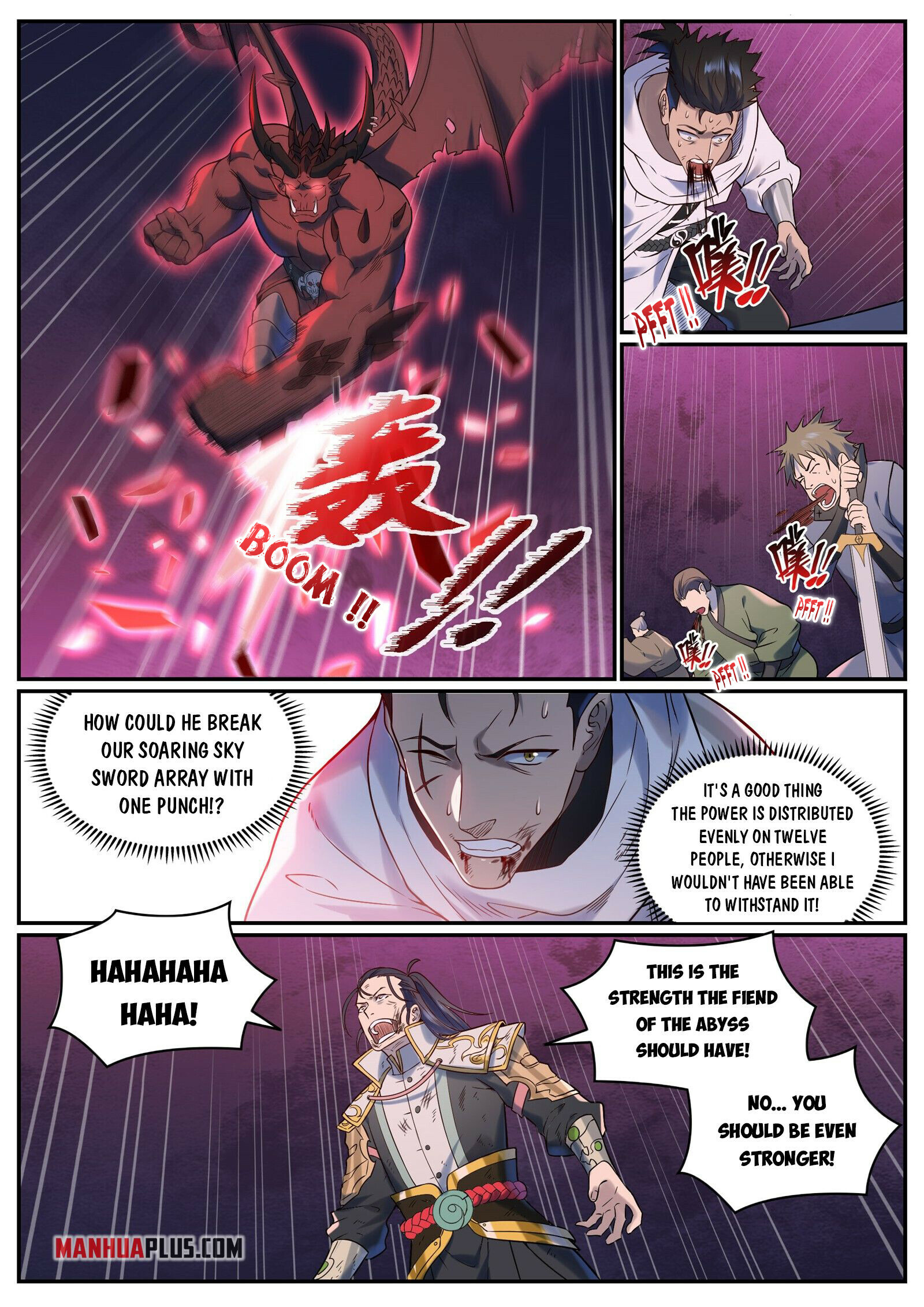 Read Apotheosis EN Manga Online