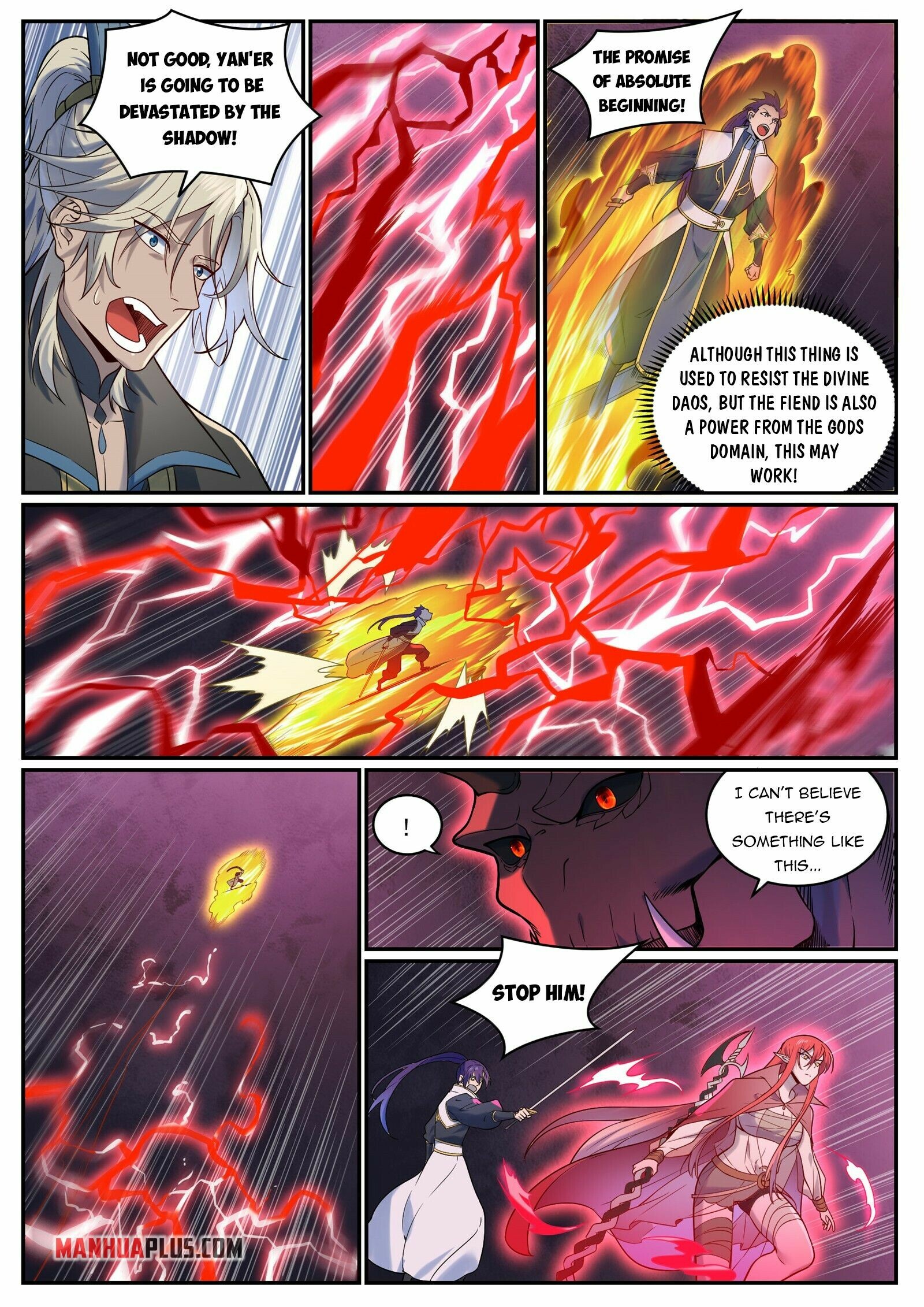 Read Apotheosis EN Manga Online