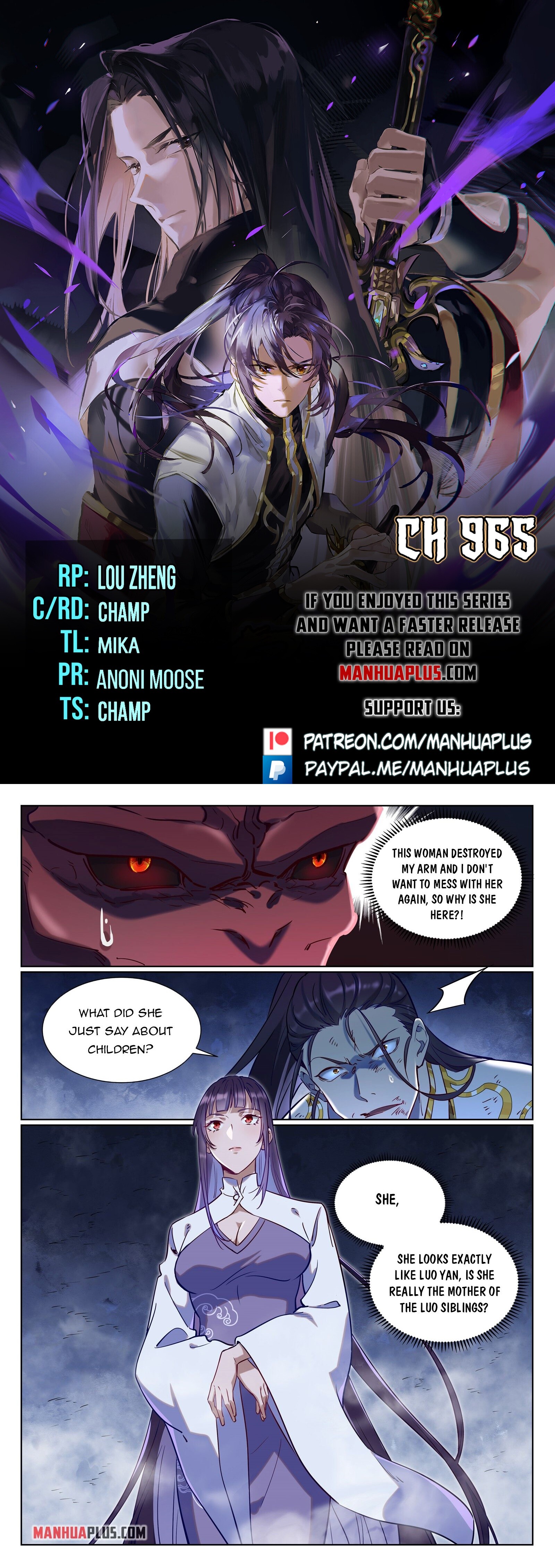 Read Apotheosis EN Manga Online