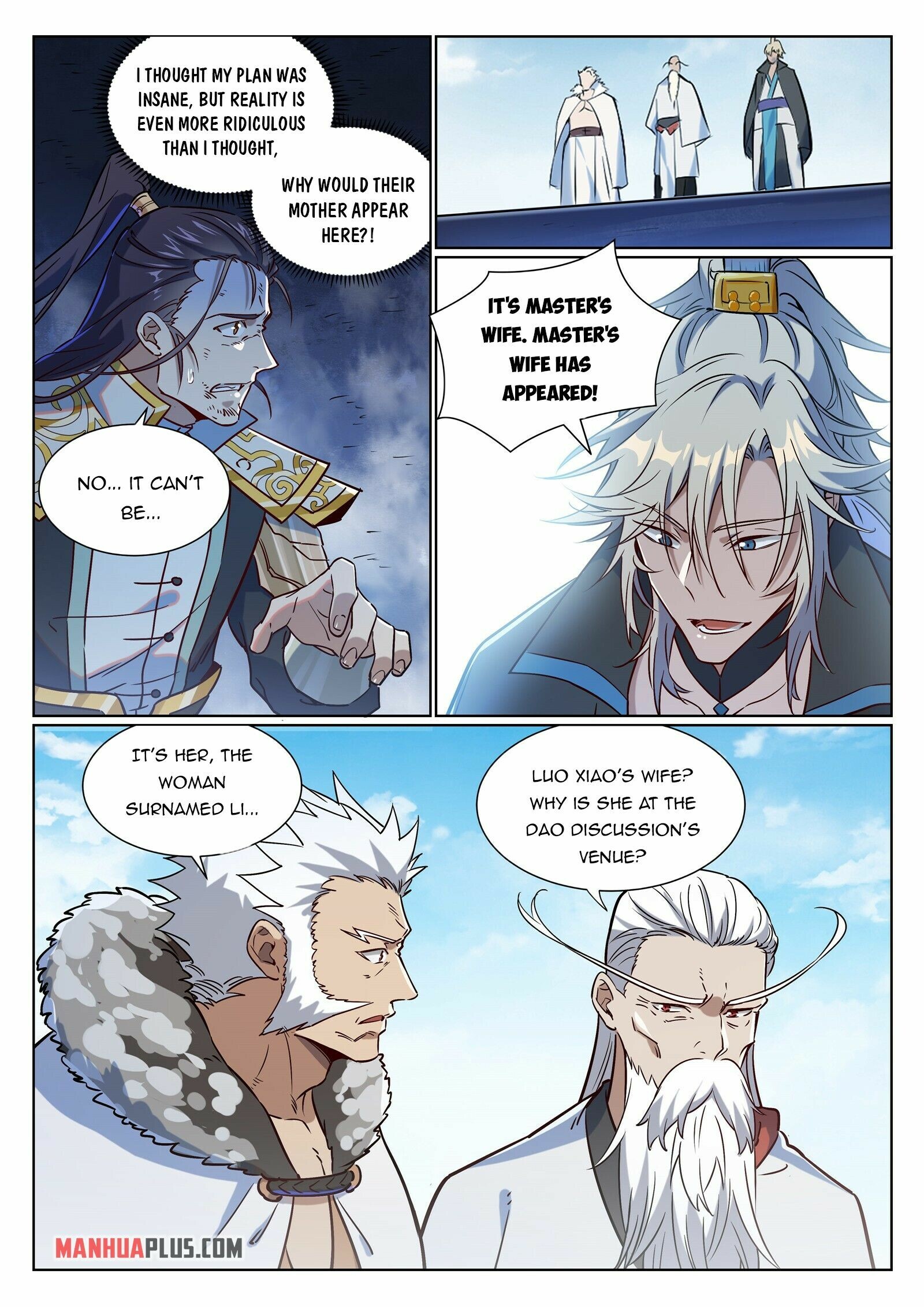 Read Apotheosis EN Manga Online