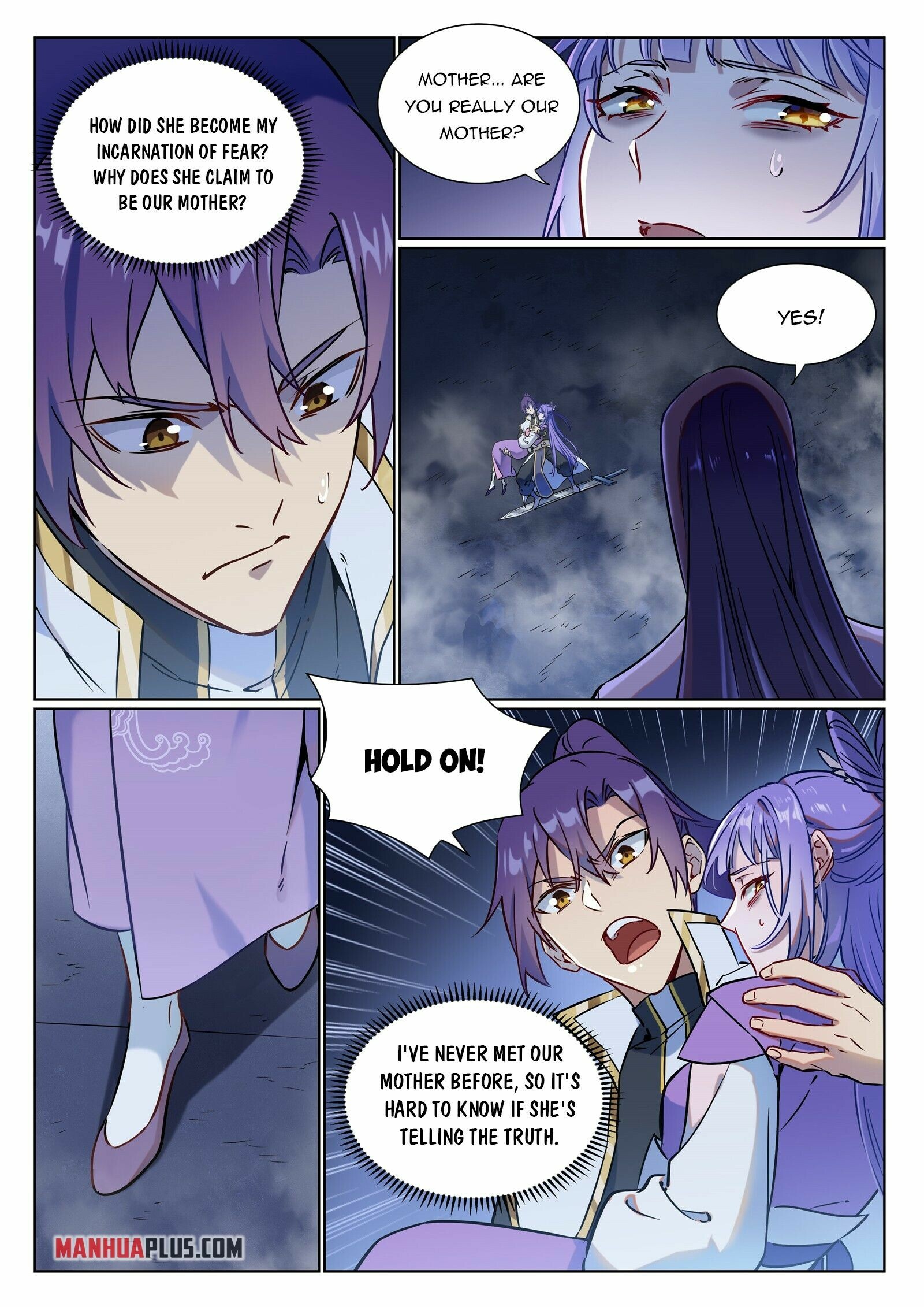 Read Apotheosis EN Manga Online