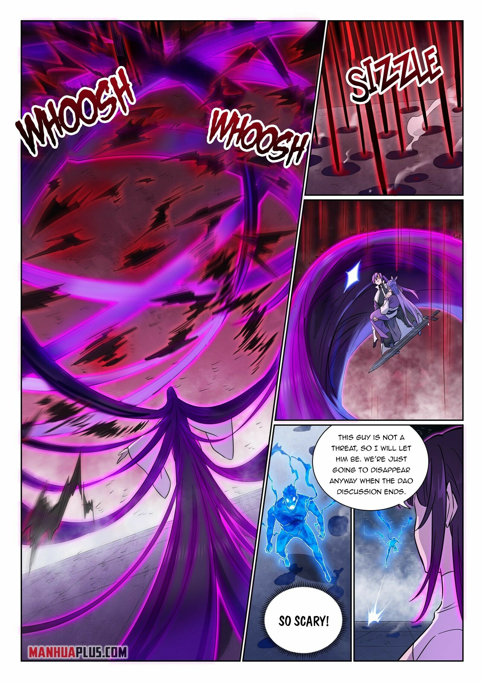 Read Apotheosis EN Manga Online