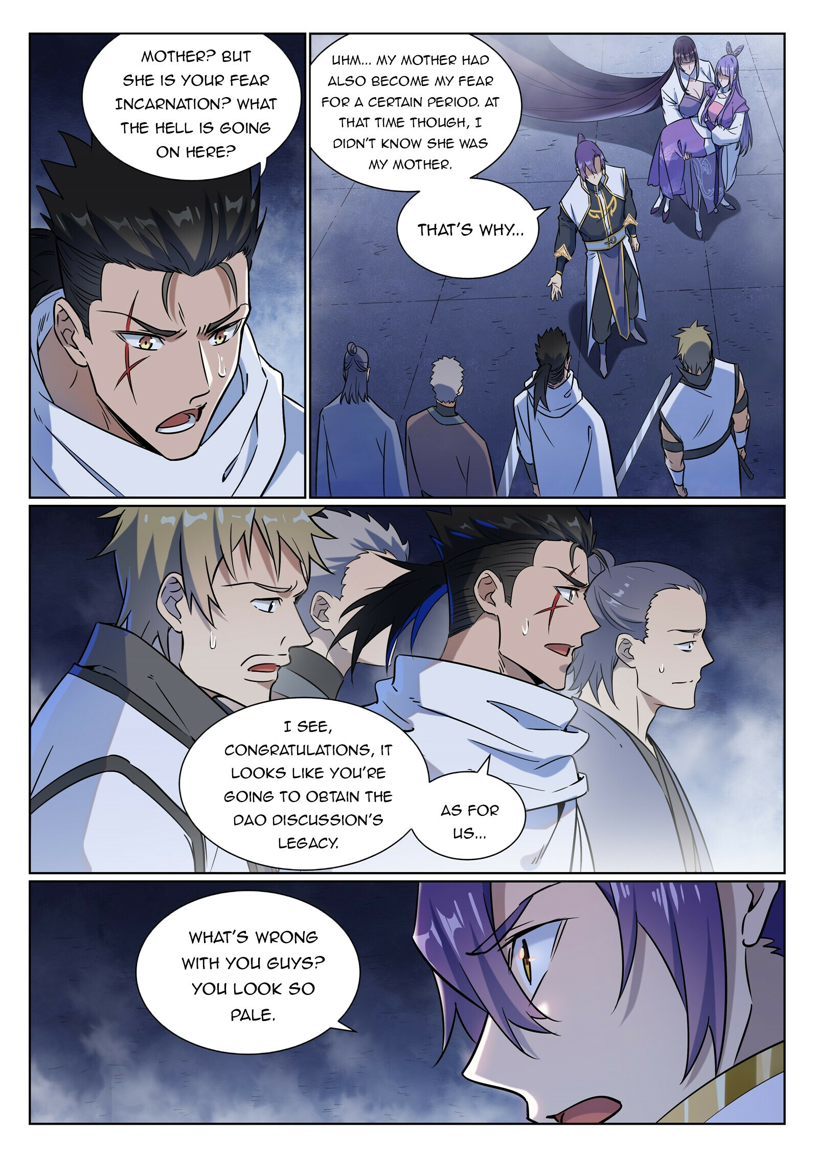 Read Apotheosis EN Manga Online