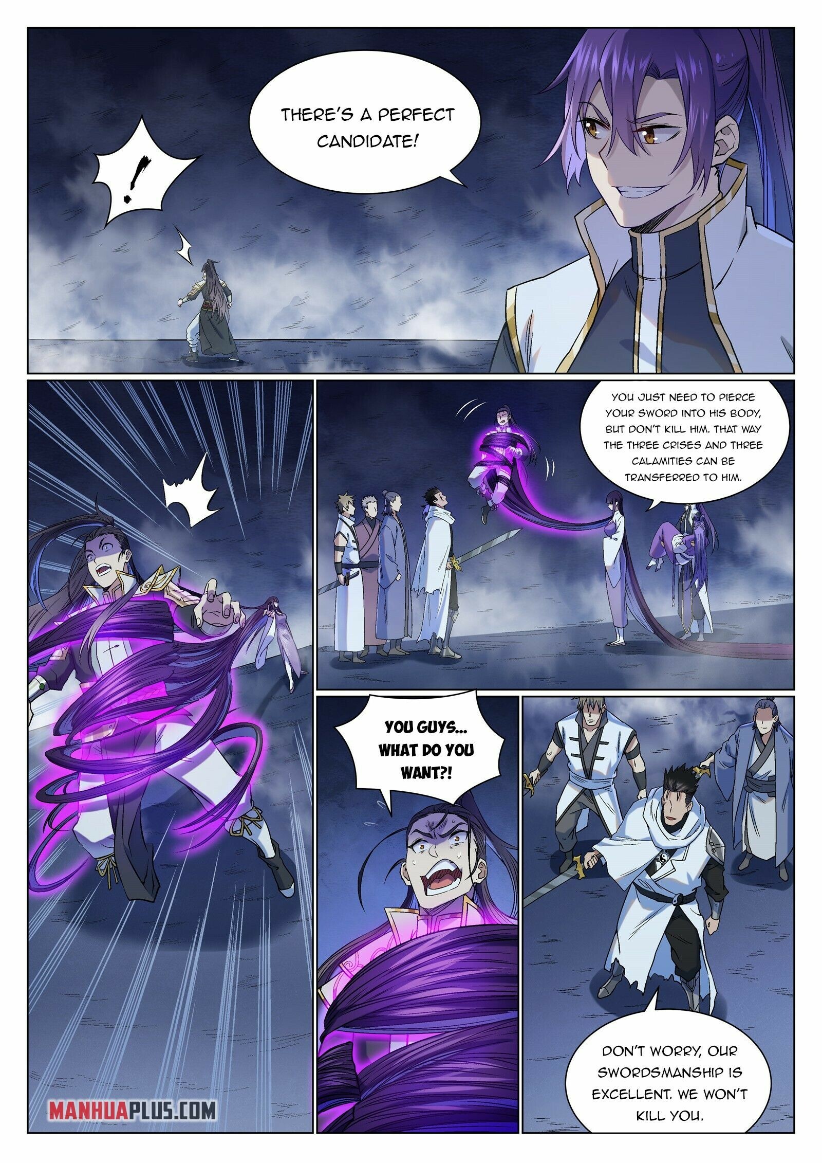 Read Apotheosis EN Manga Online