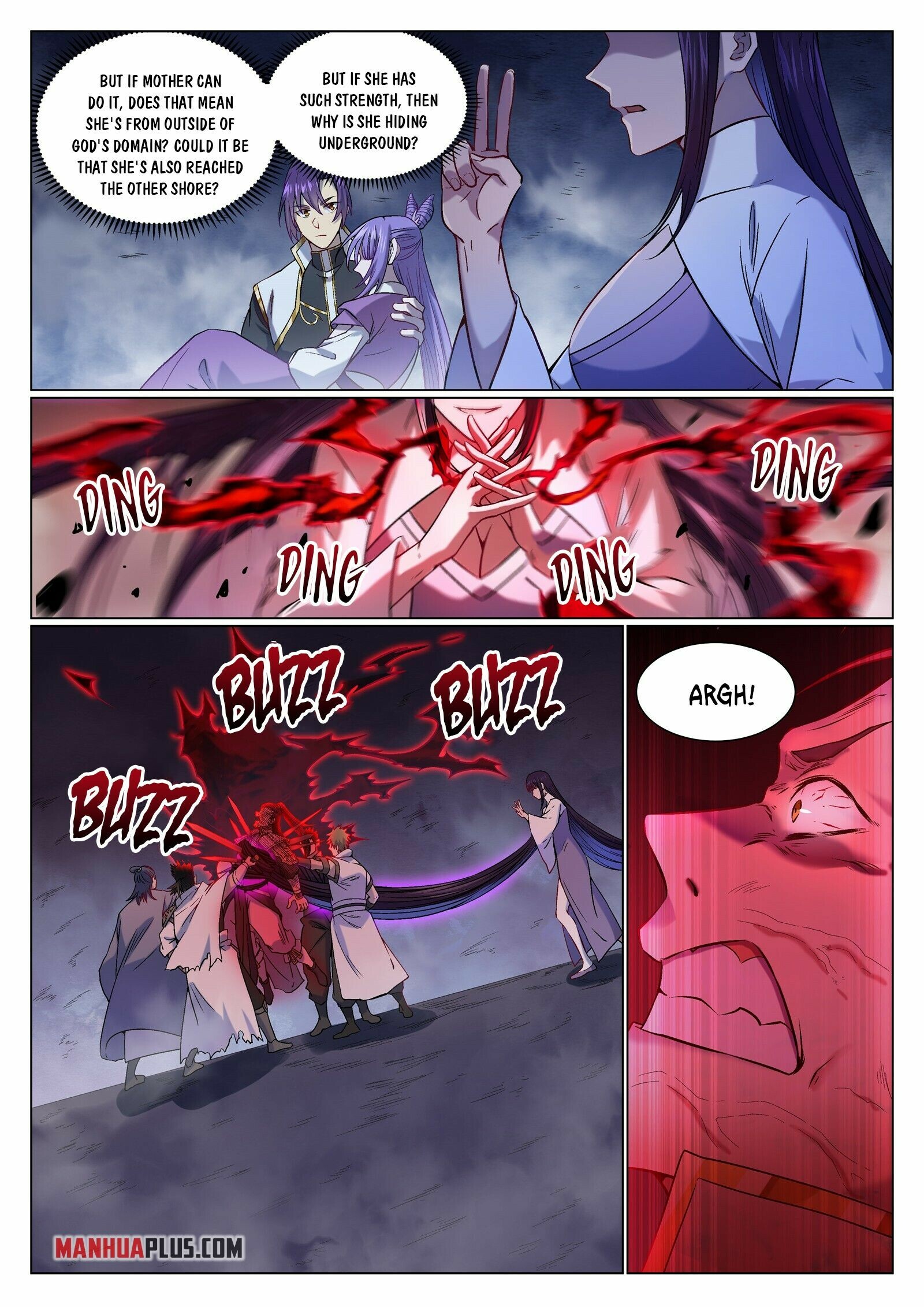 Read Apotheosis EN Manga Online