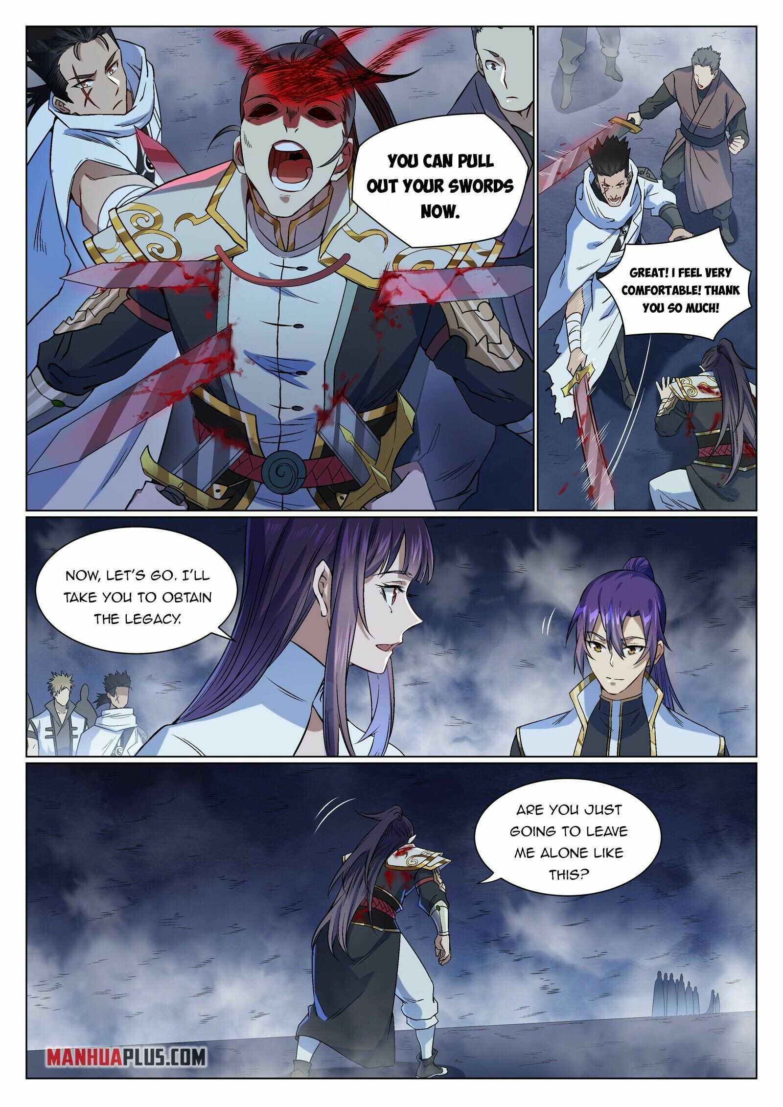Read Apotheosis EN Manga Online