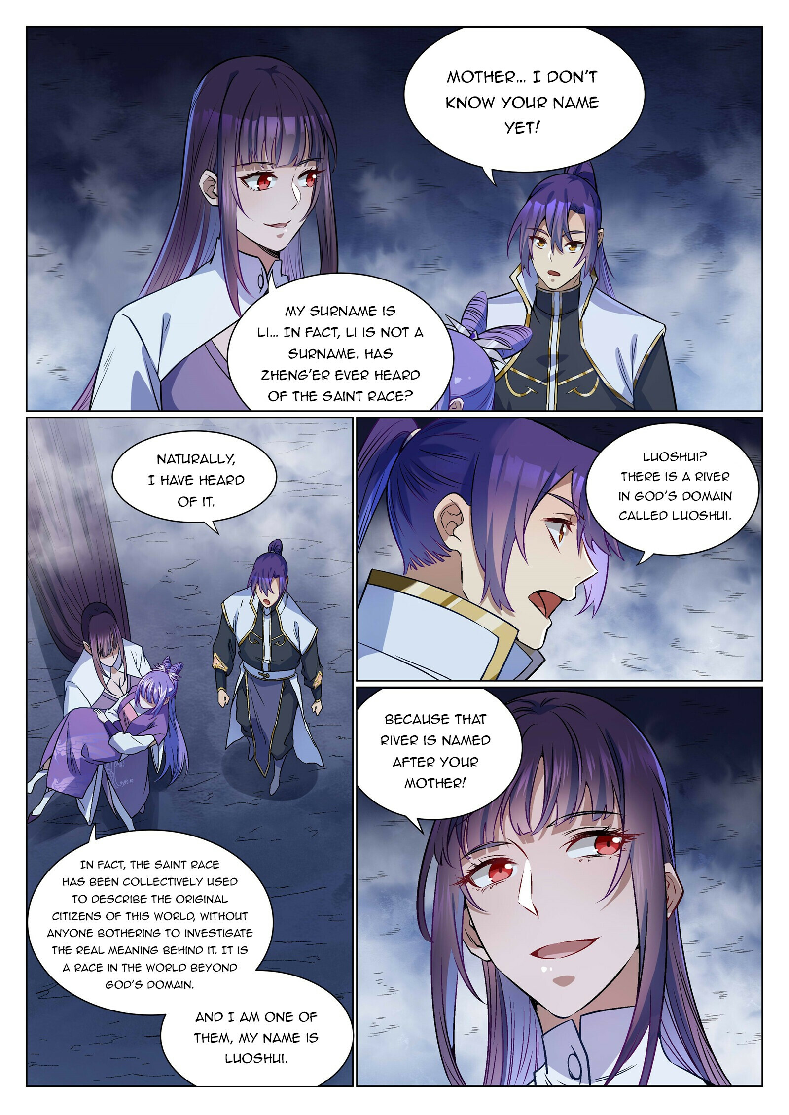 Read Apotheosis EN Manga Online