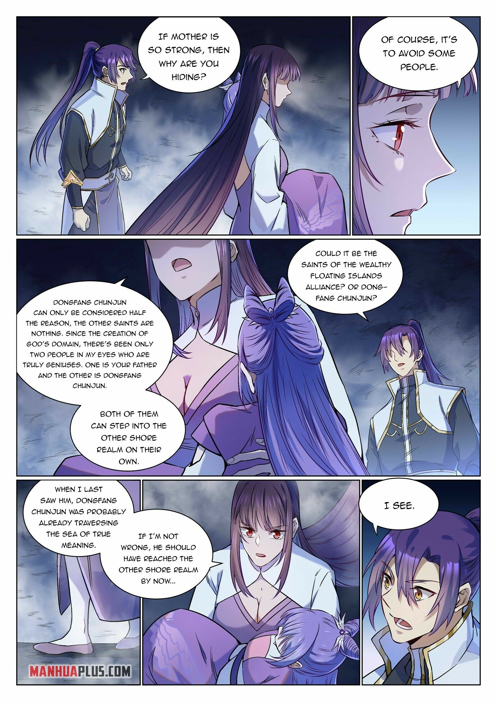 Read Apotheosis EN Manga Online