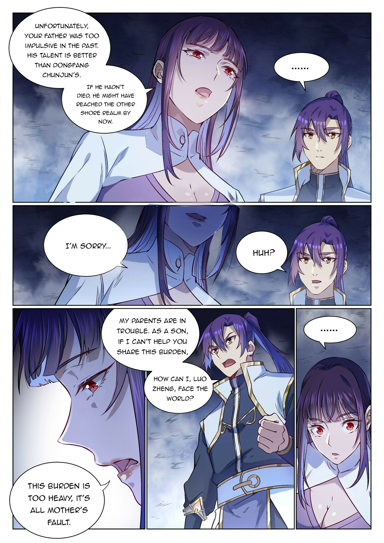 Read Apotheosis EN Manga Online