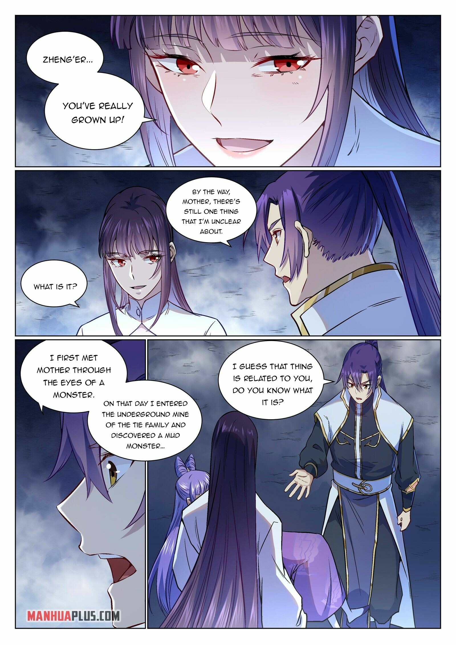Read Apotheosis EN Manga Online