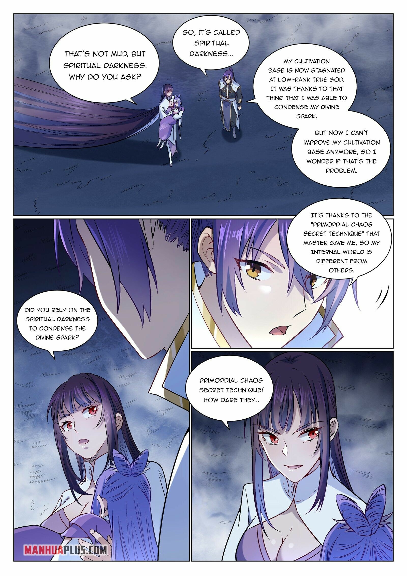 Read Apotheosis EN Manga Online