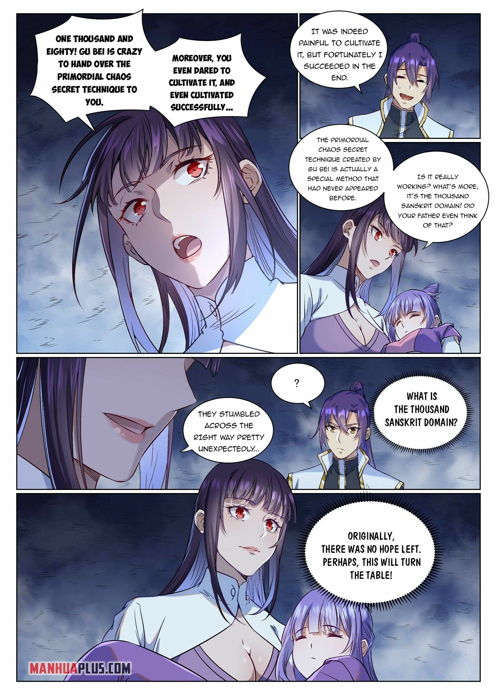 Read Apotheosis EN Manga Online