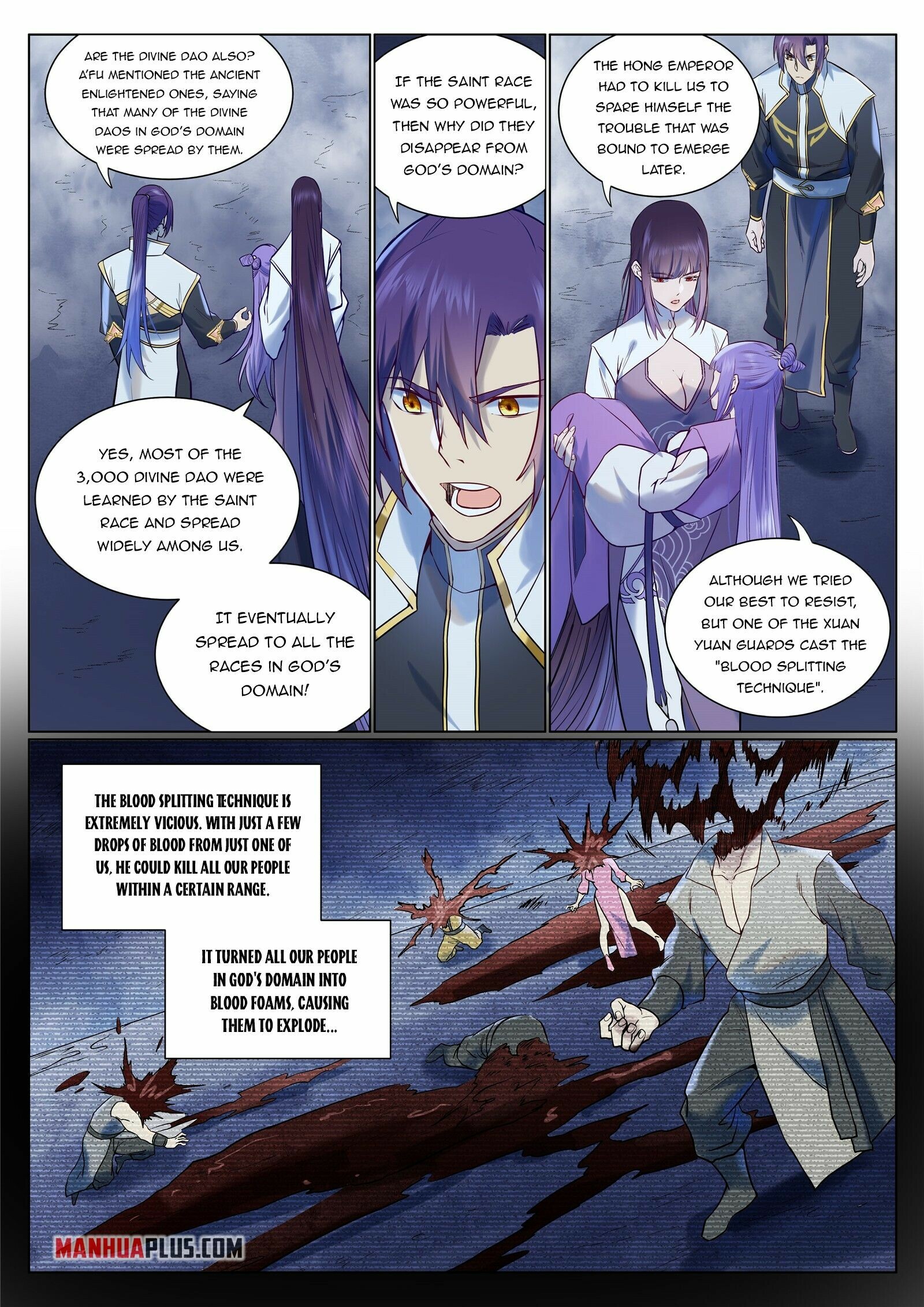 Read Apotheosis EN Manga Online