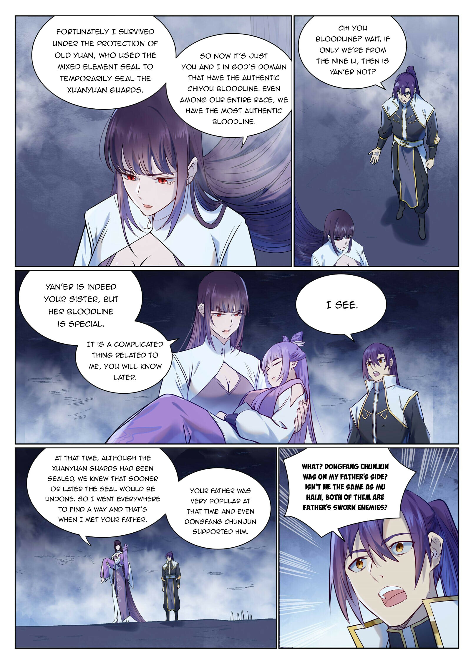 Read Apotheosis EN Manga Online
