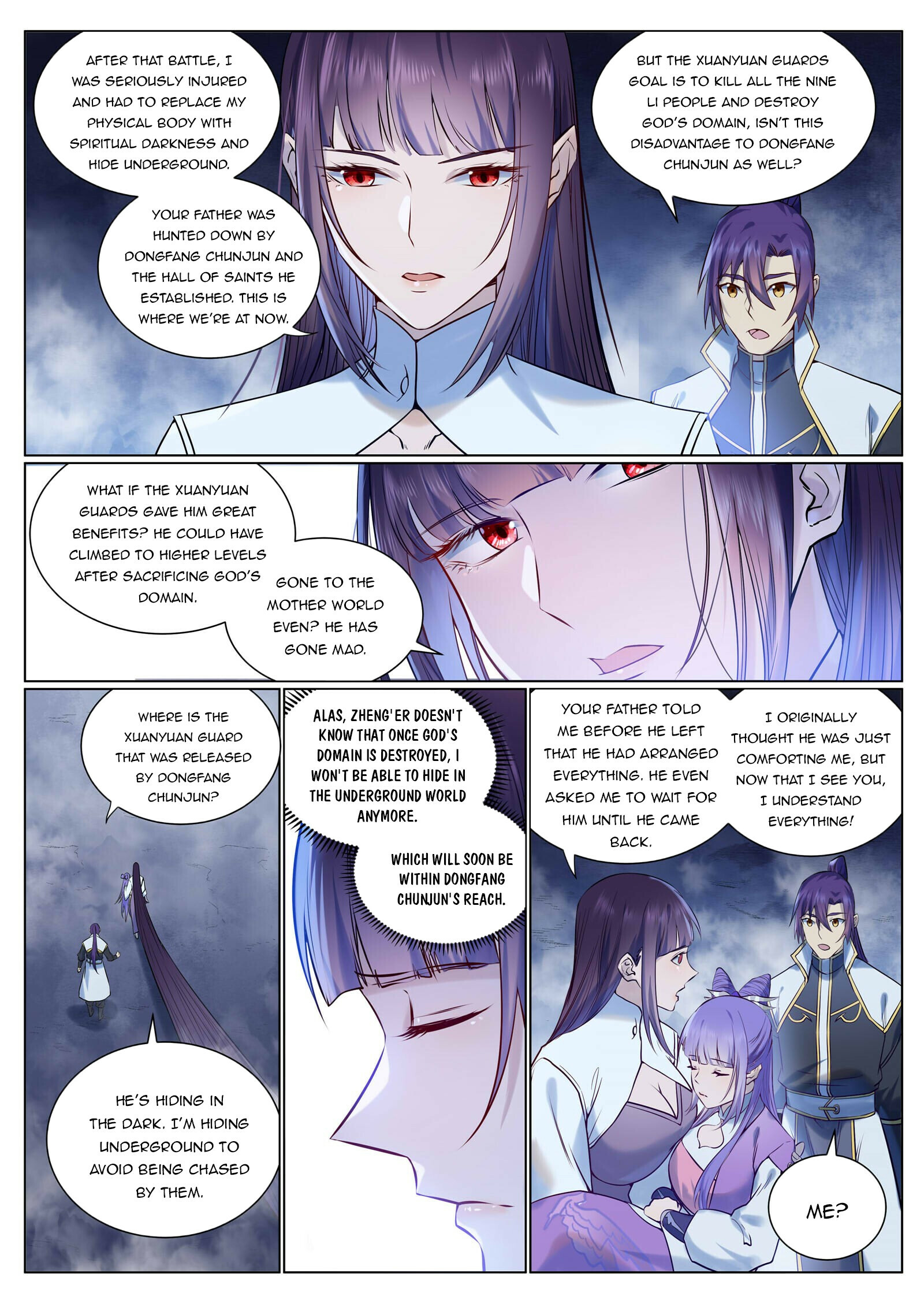 Read Apotheosis EN Manga Online