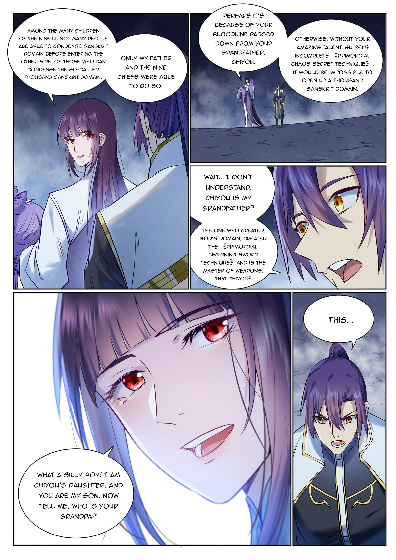 Read Apotheosis EN Manga Online