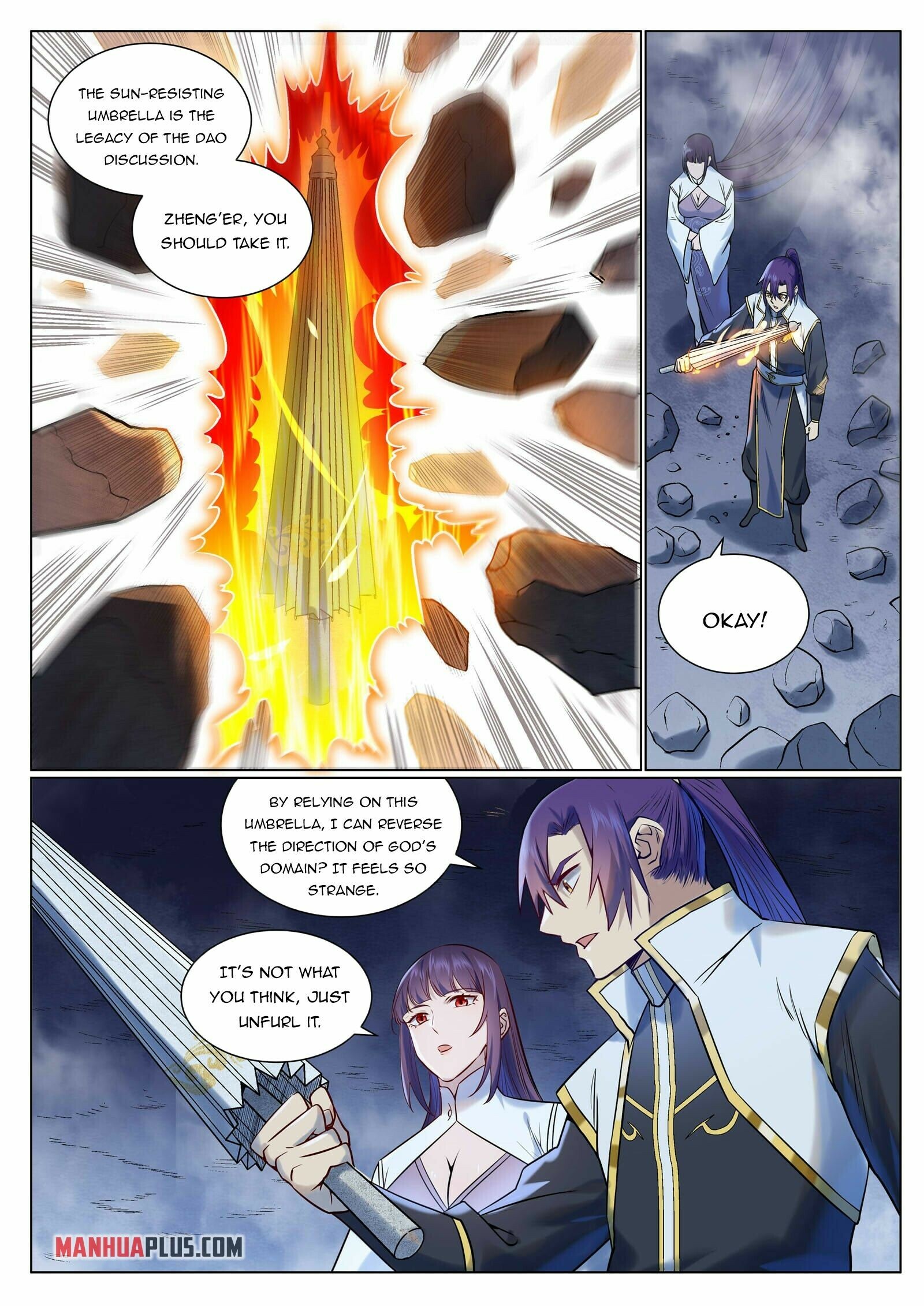 Read Apotheosis EN Manga Online