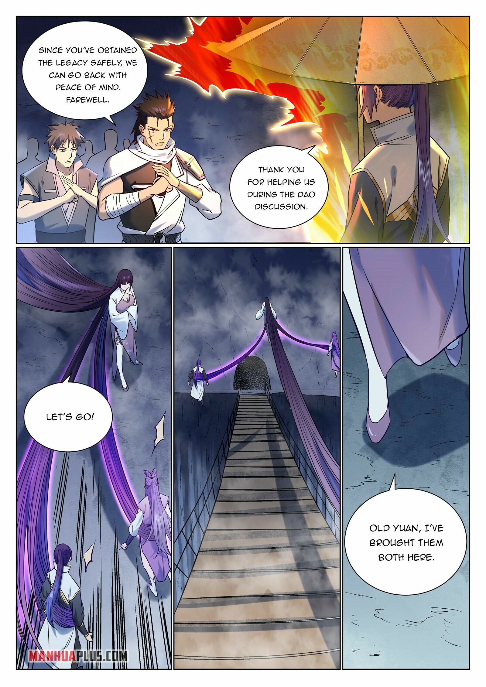 Read Apotheosis EN Manga Online