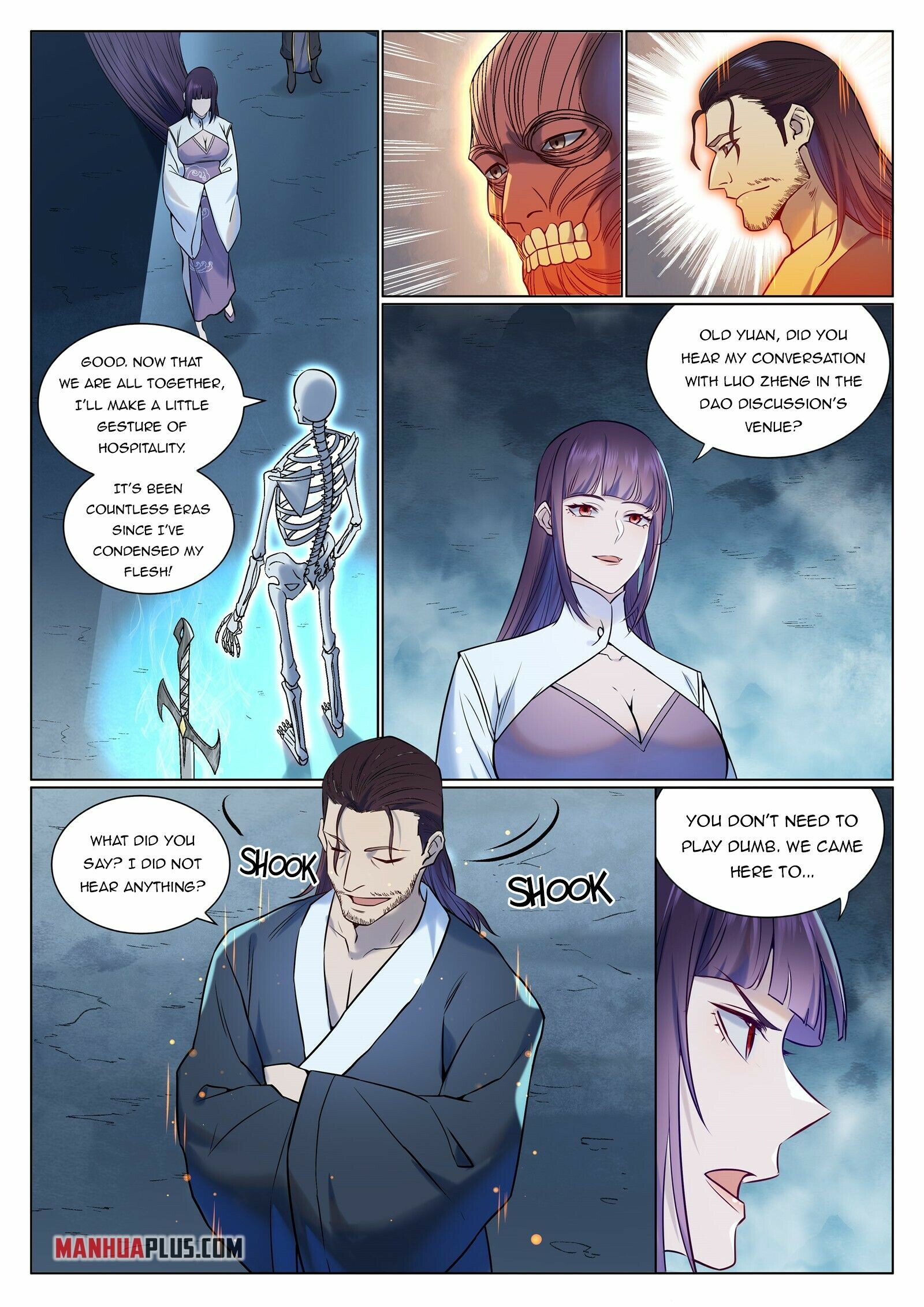 Read Apotheosis EN Manga Online