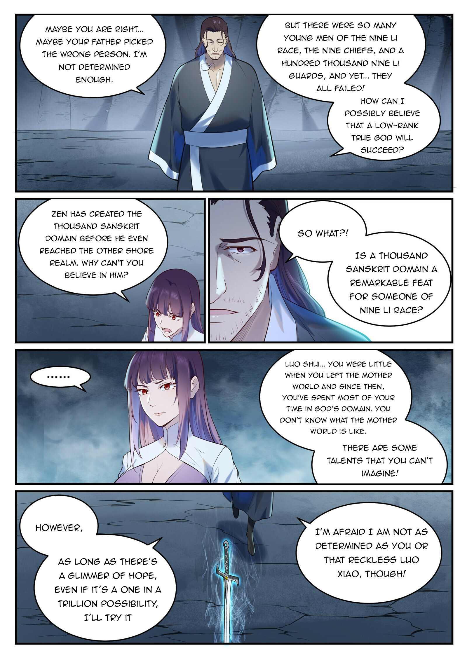 Read Apotheosis EN Manga Online