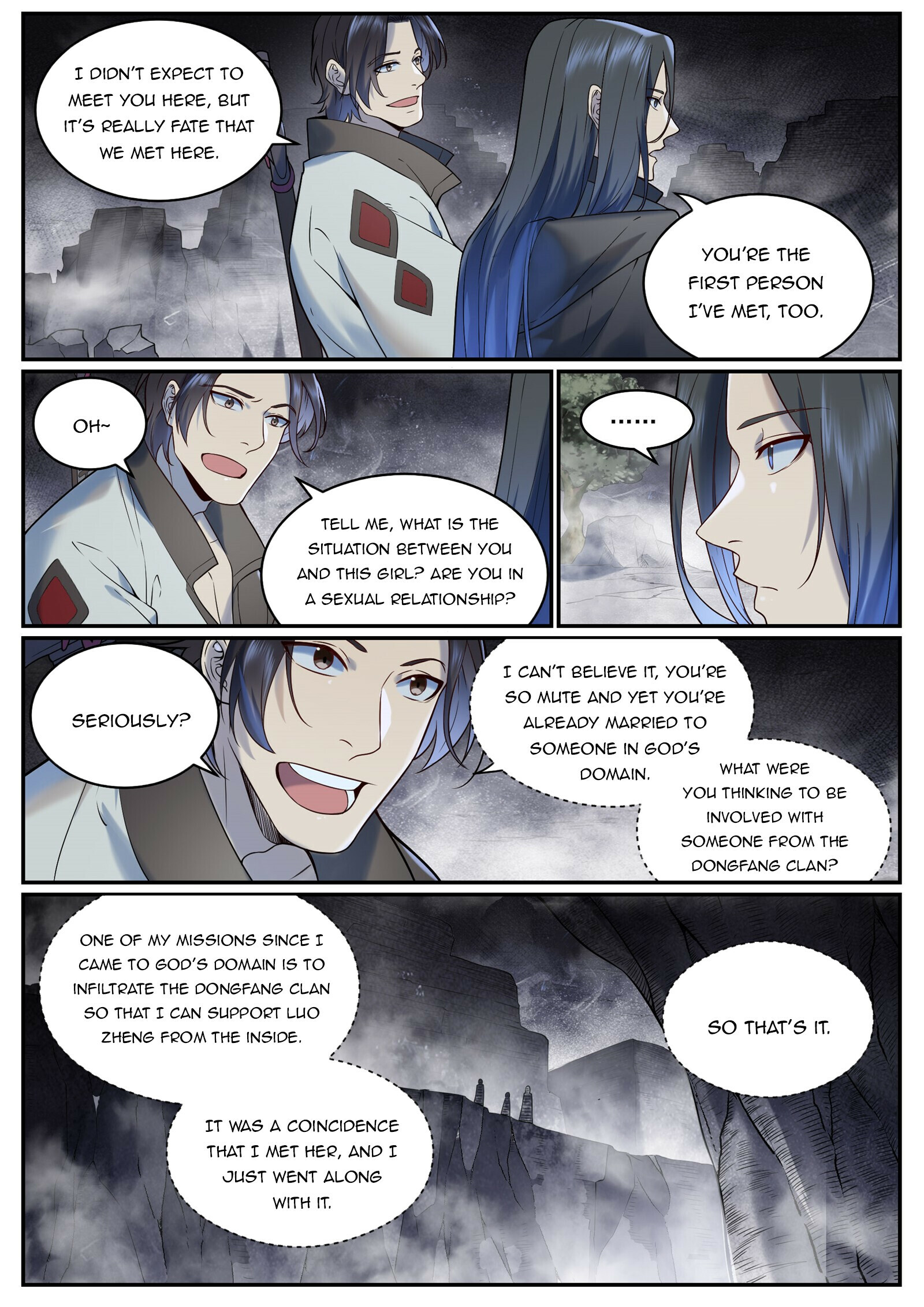 Read Apotheosis EN Manga Online