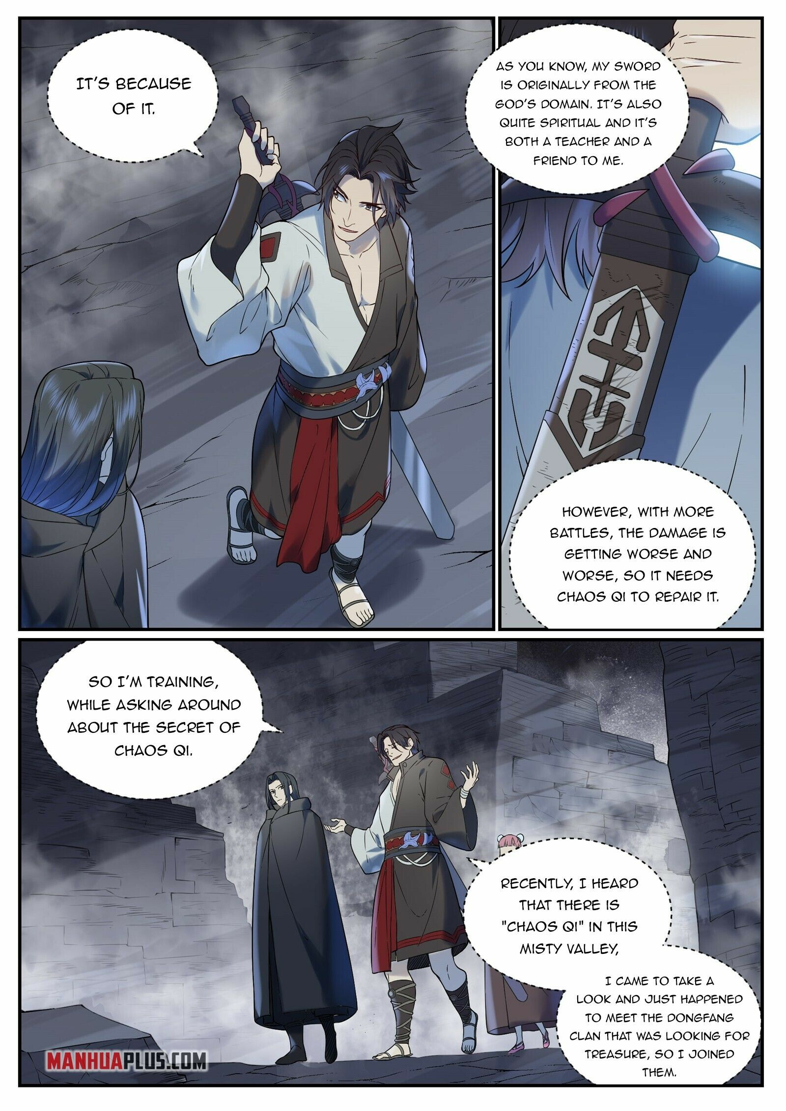 Read Apotheosis EN Manga Online
