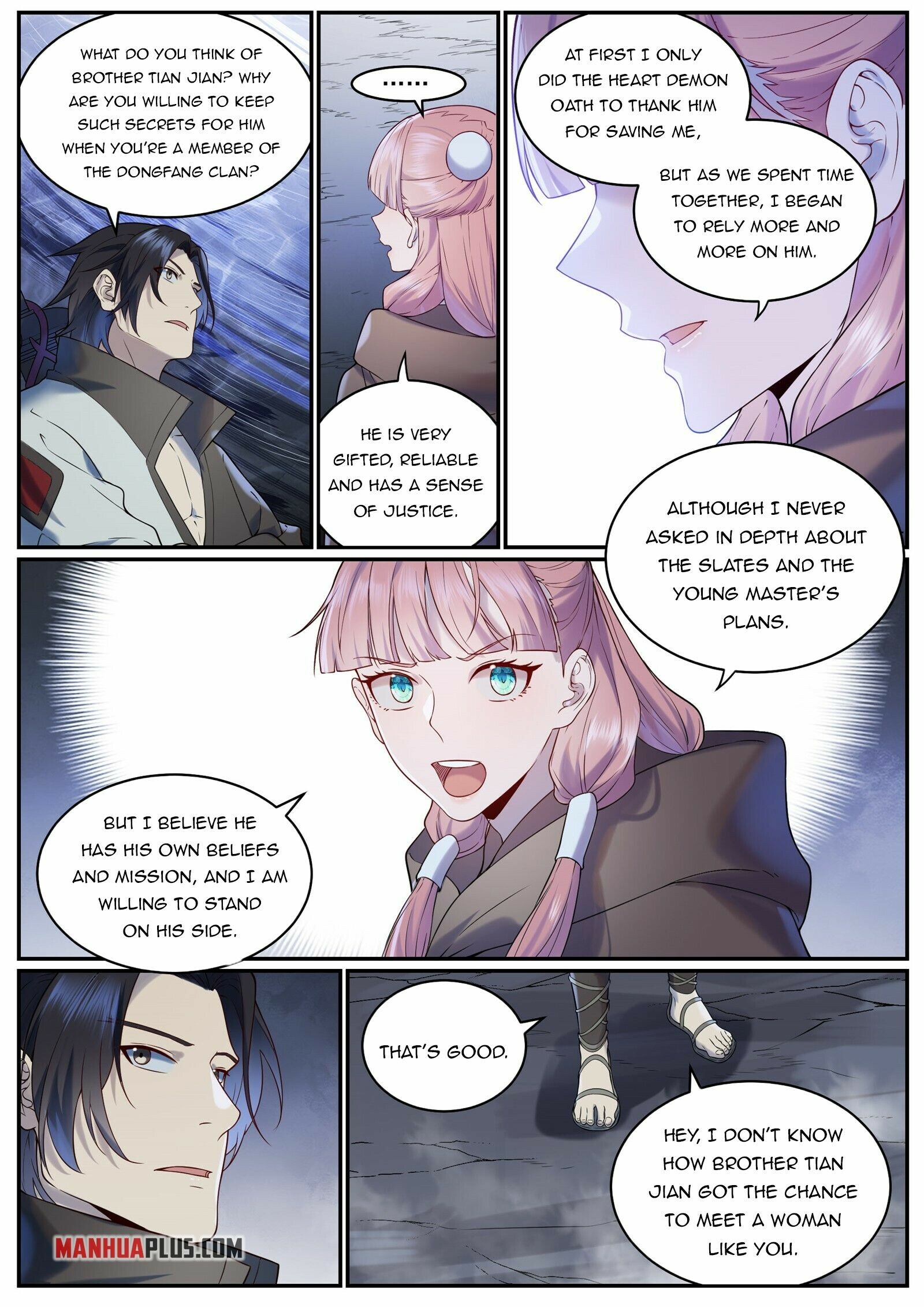 Read Apotheosis EN Manga Online