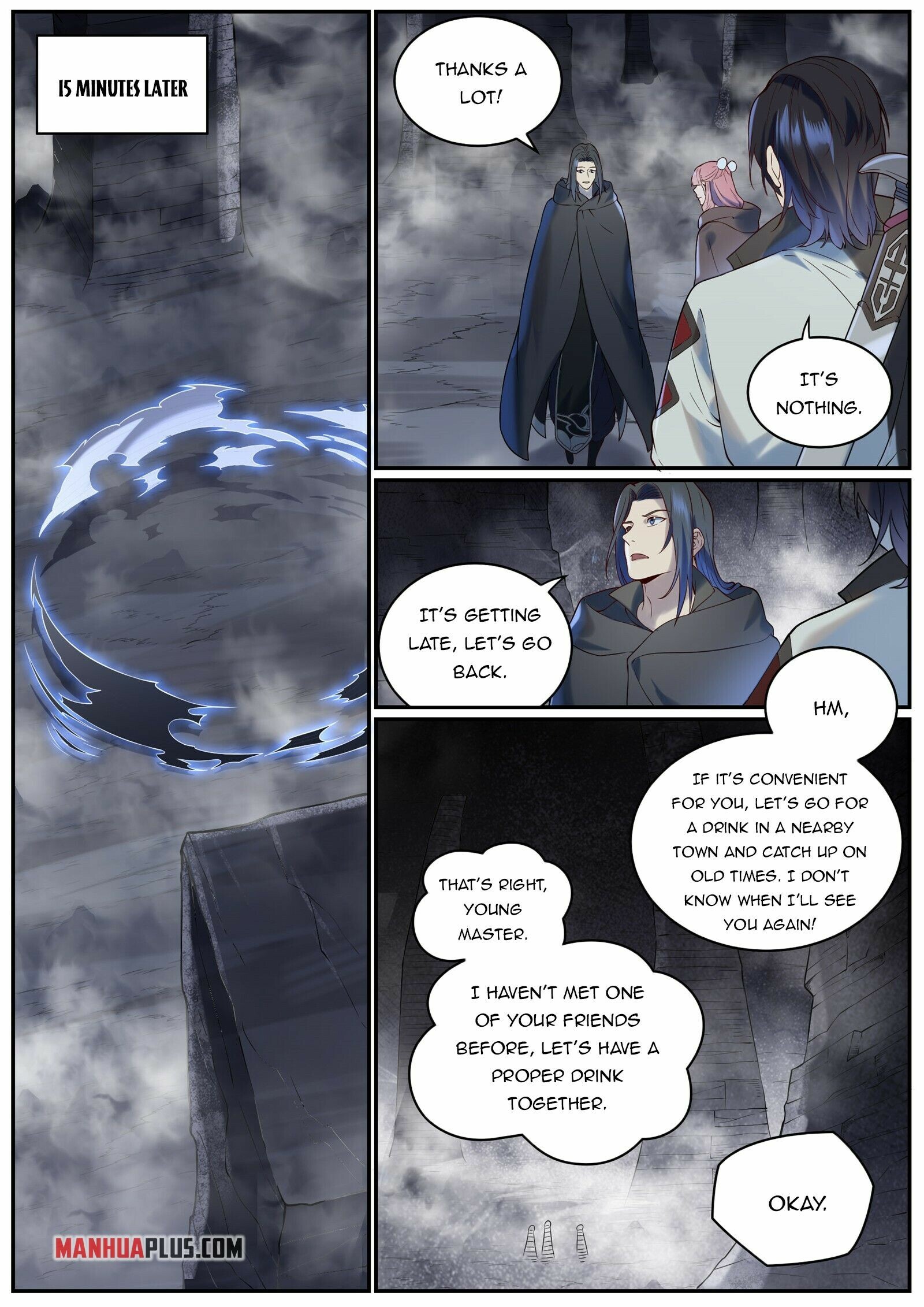 Read Apotheosis EN Manga Online