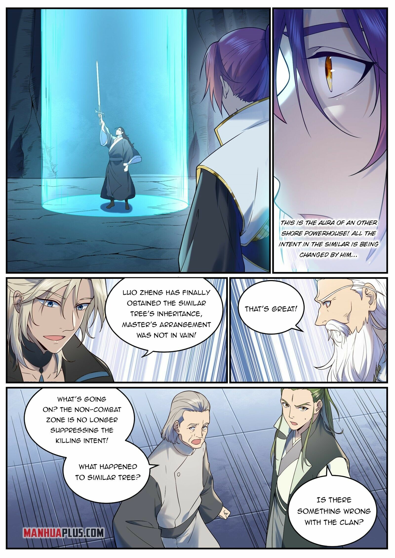 Read Apotheosis EN Manga Online