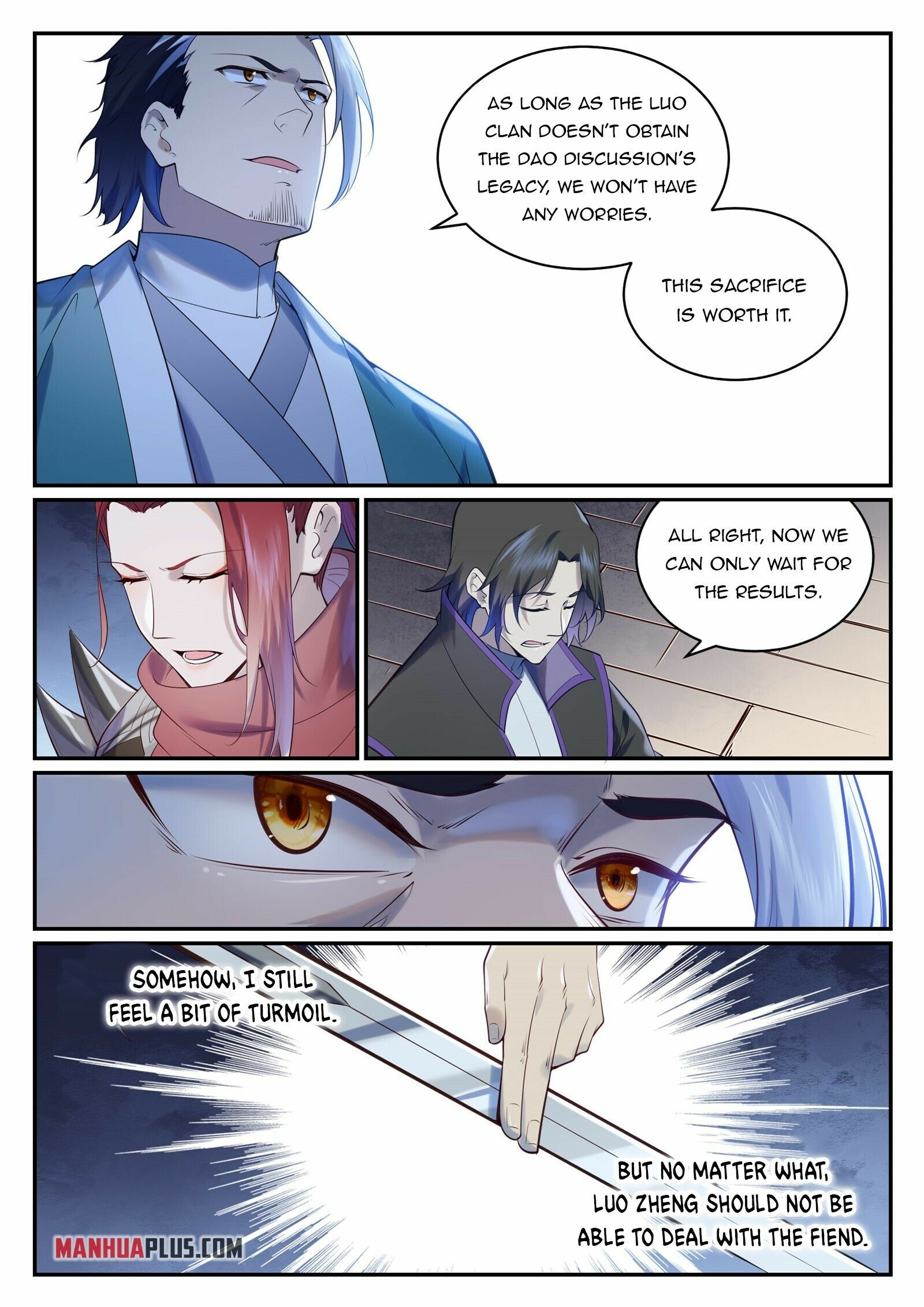 Read Apotheosis EN Manga Online