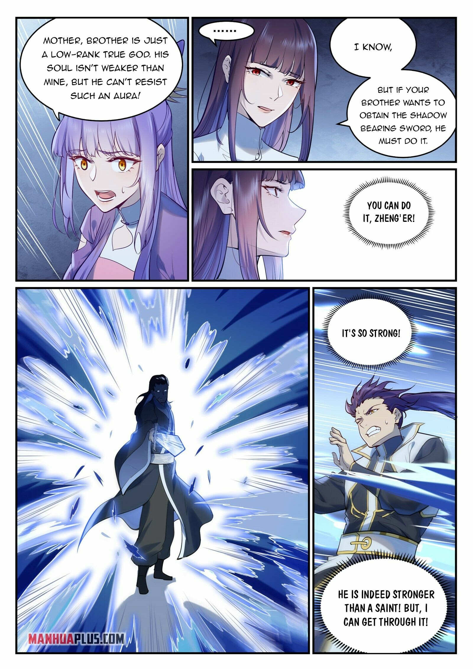 Read Apotheosis EN Manga Online