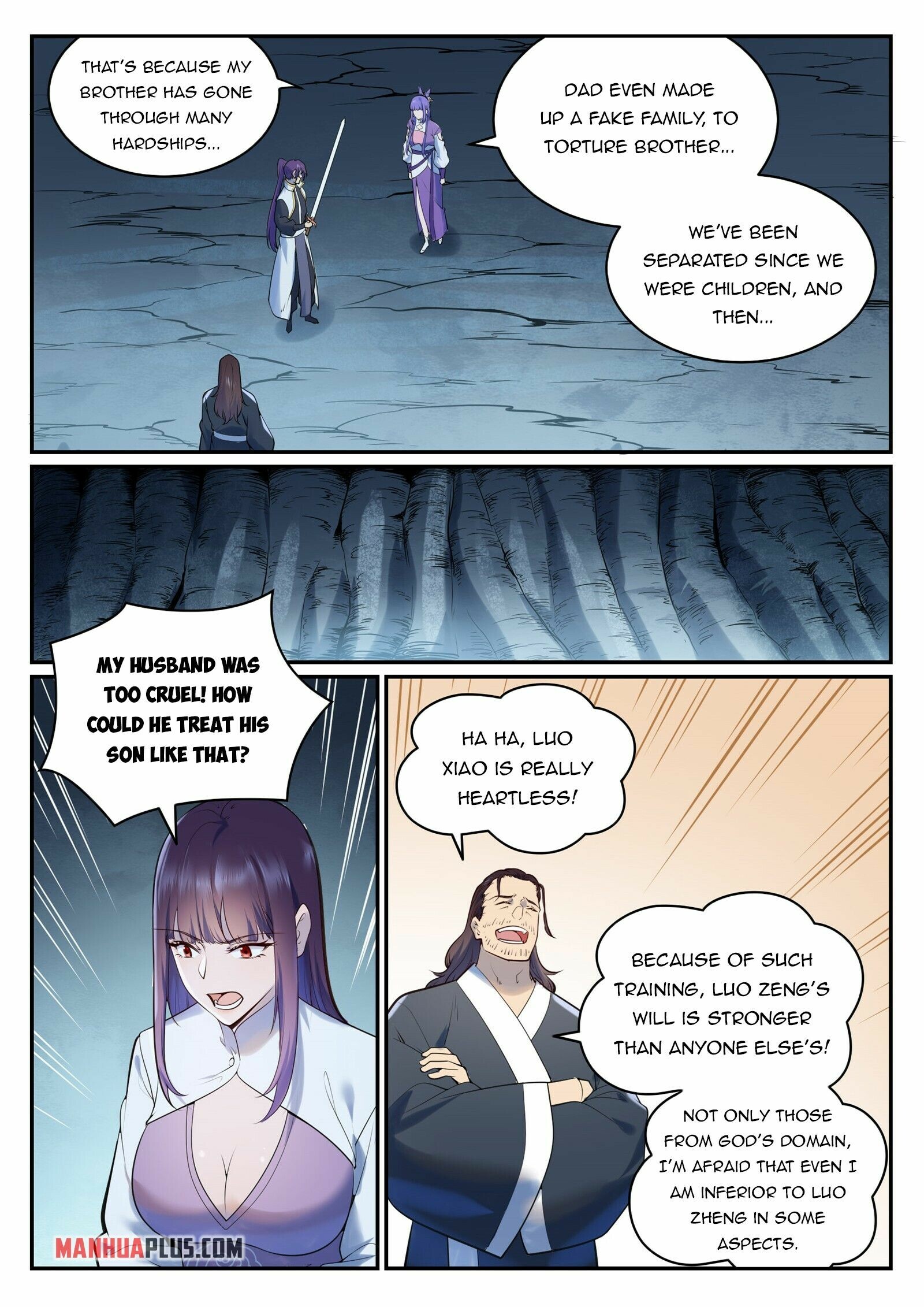 Read Apotheosis EN Manga Online