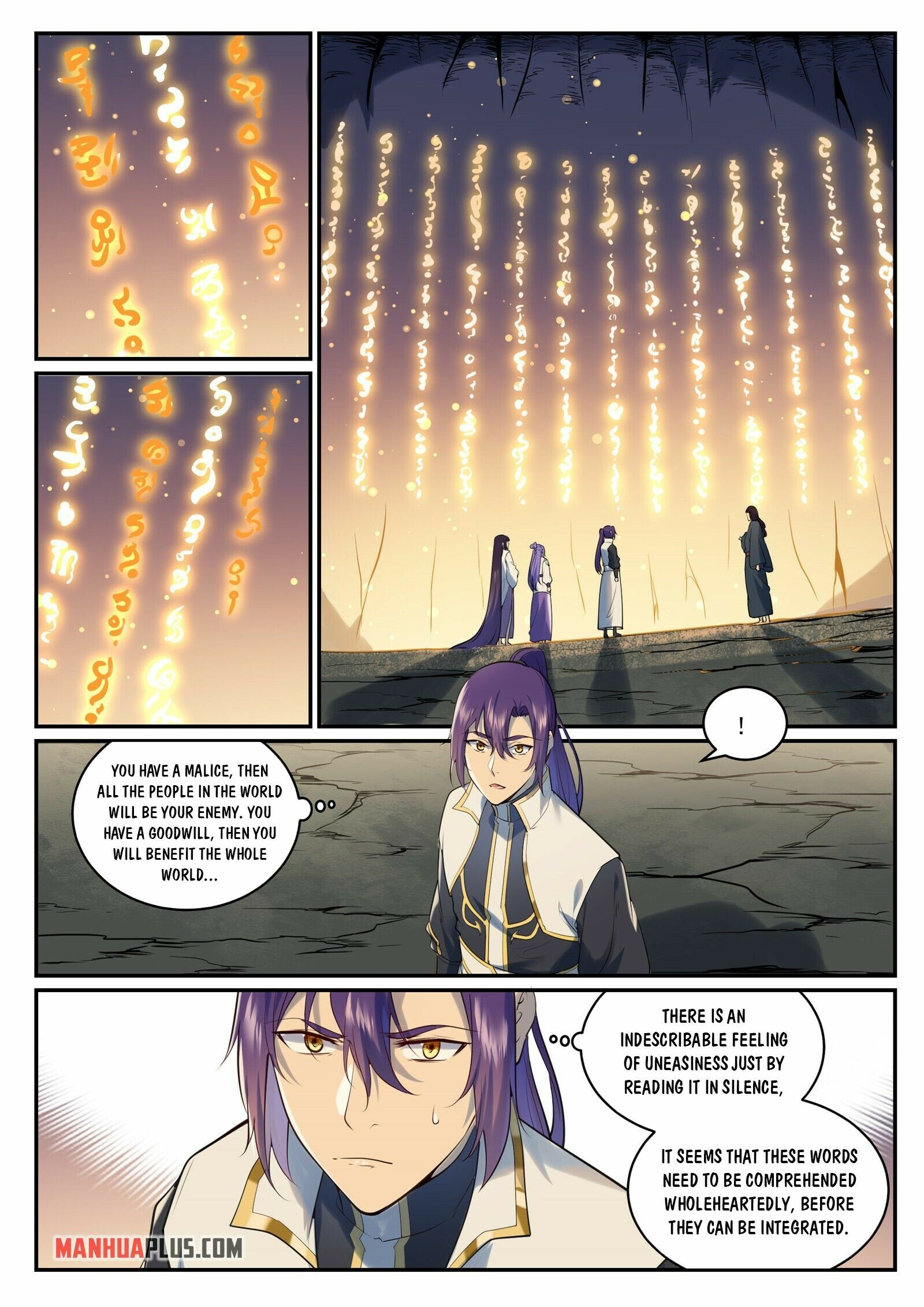 Read Apotheosis EN Manga Online