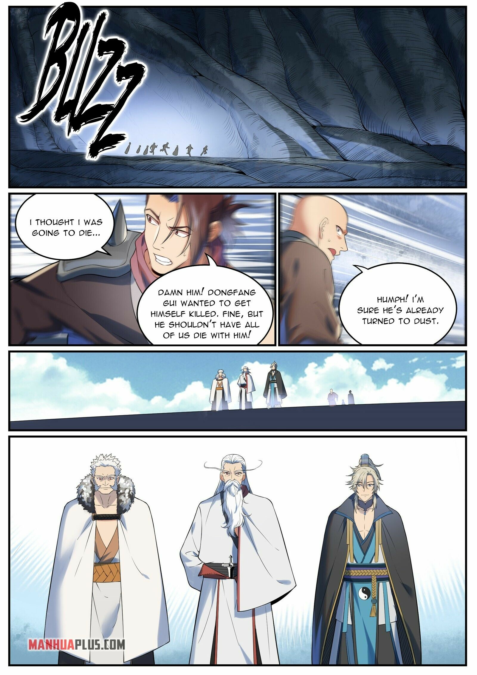 Read Apotheosis EN Manga Online