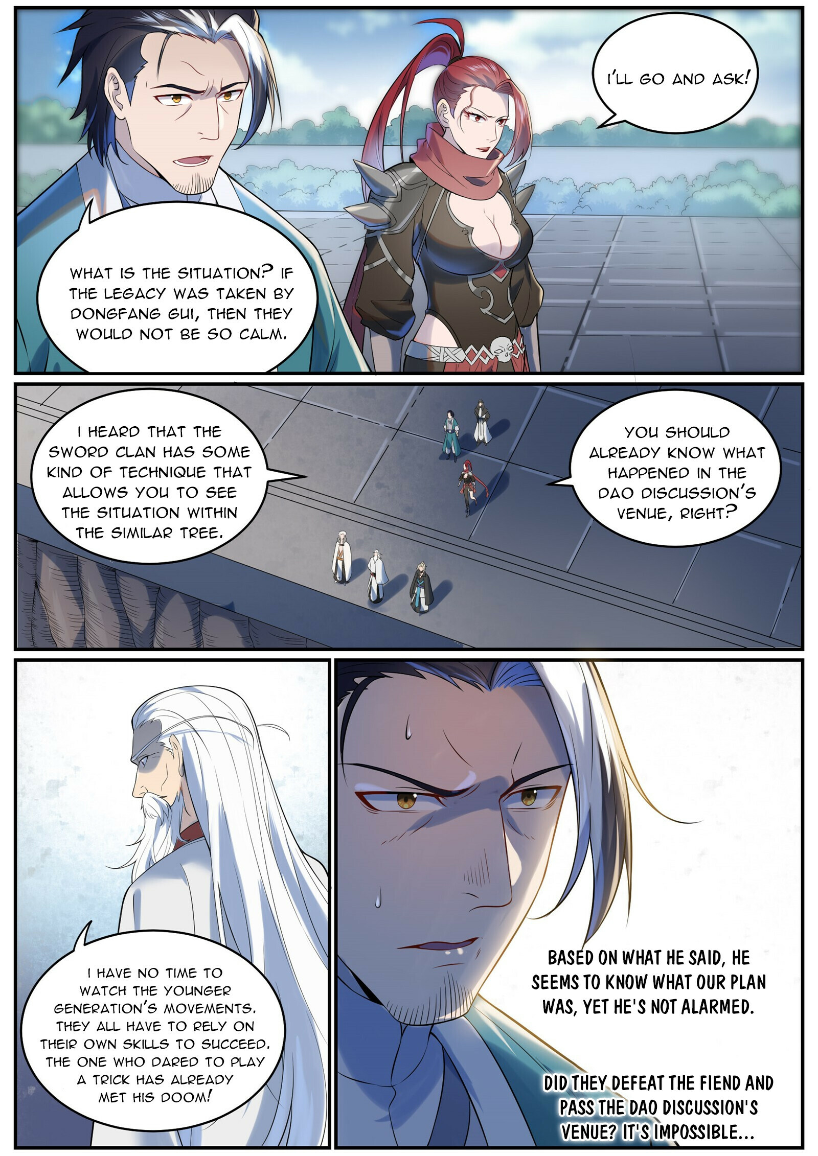 Read Apotheosis EN Manga Online