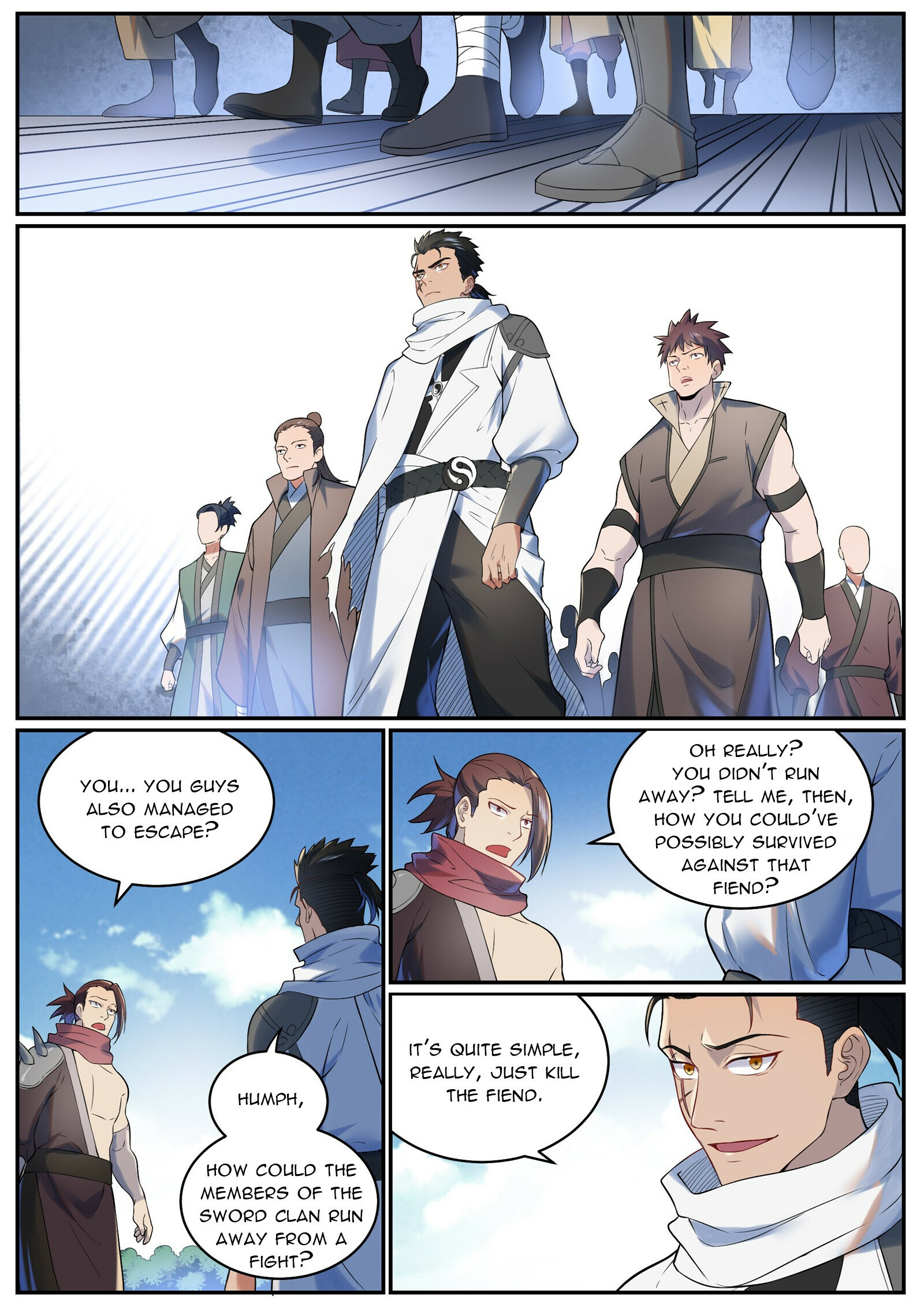 Read Apotheosis EN Manga Online