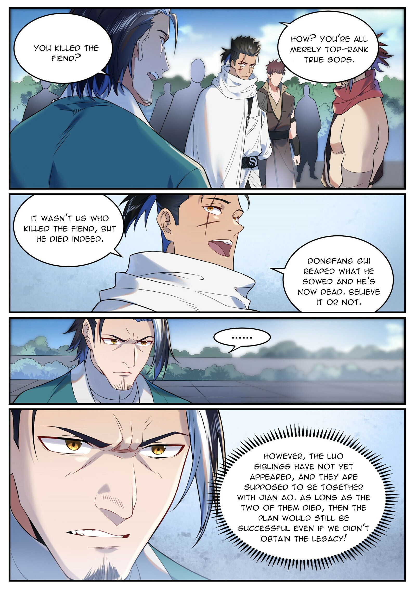 Read Apotheosis EN Manga Online
