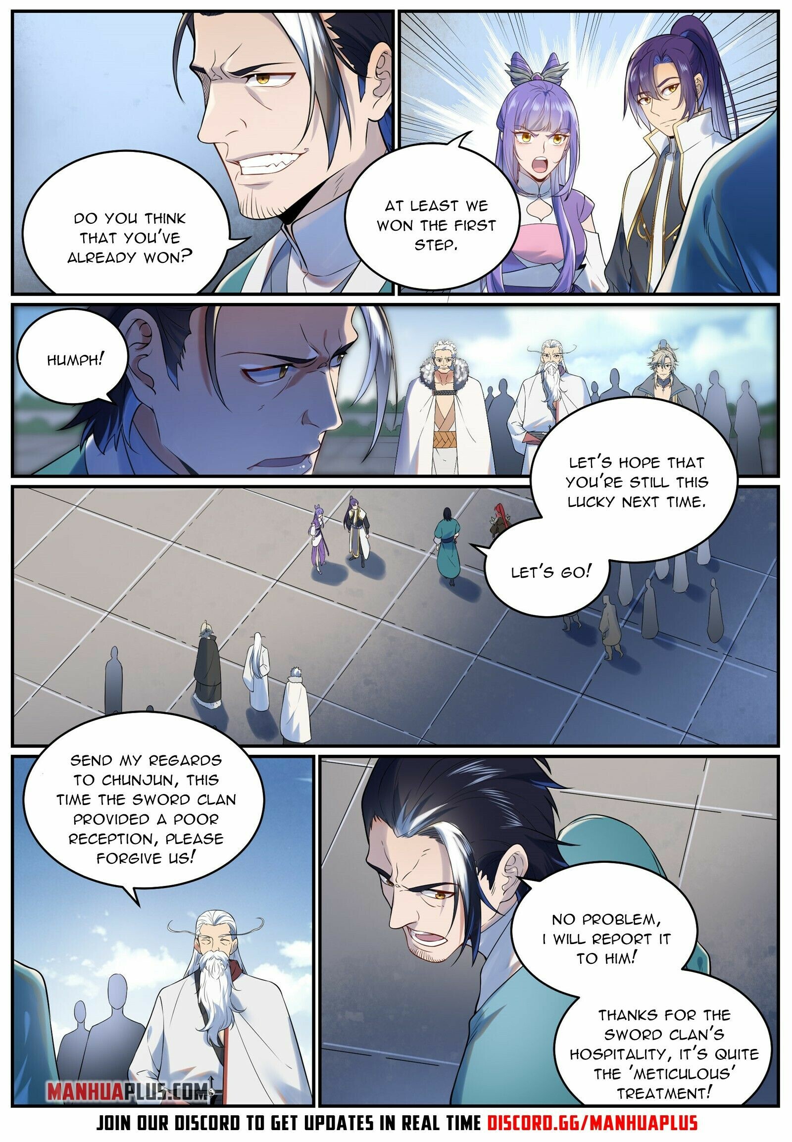 Read Apotheosis EN Manga Online