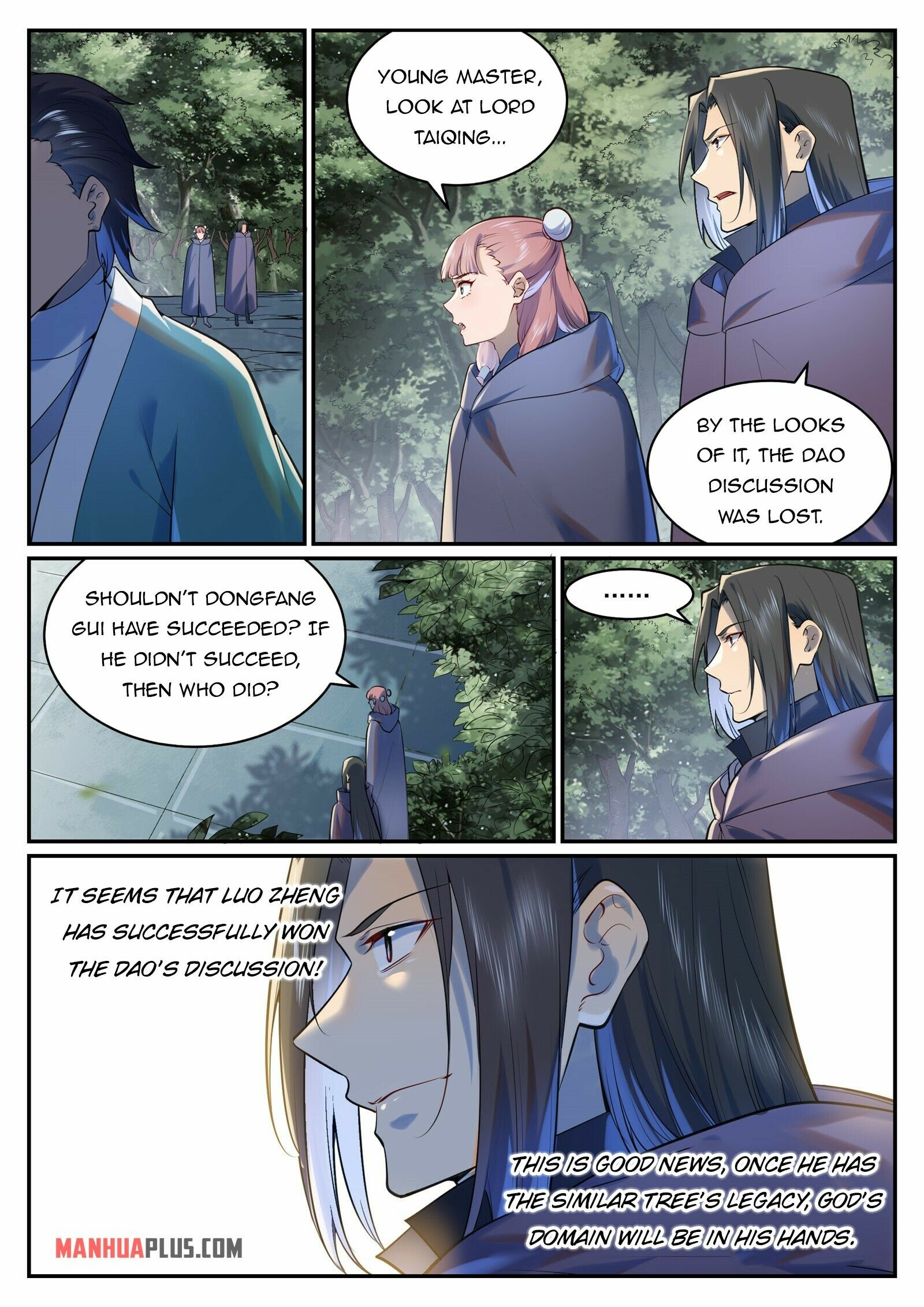 Read Apotheosis EN Manga Online