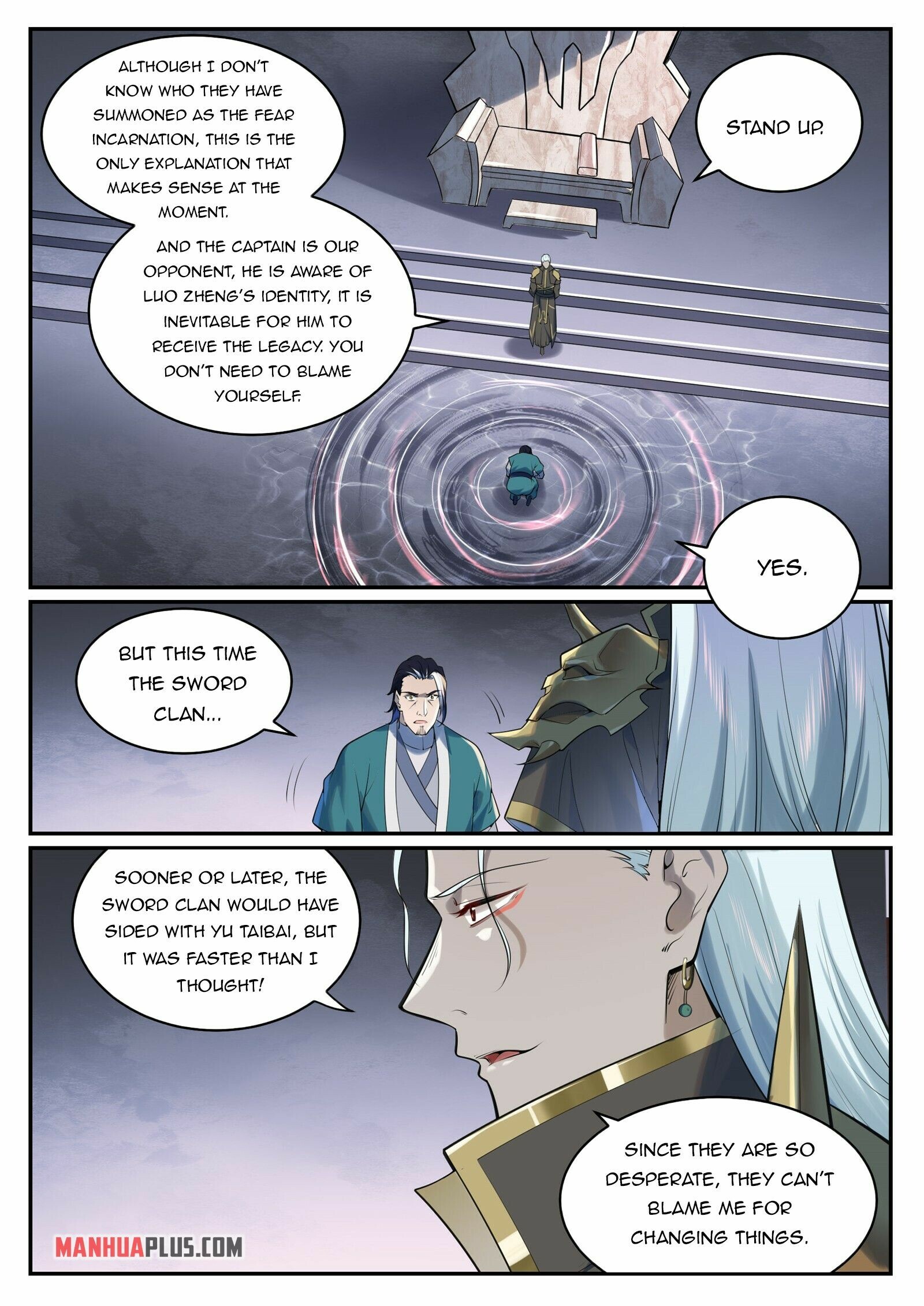 Read Apotheosis EN Manga Online